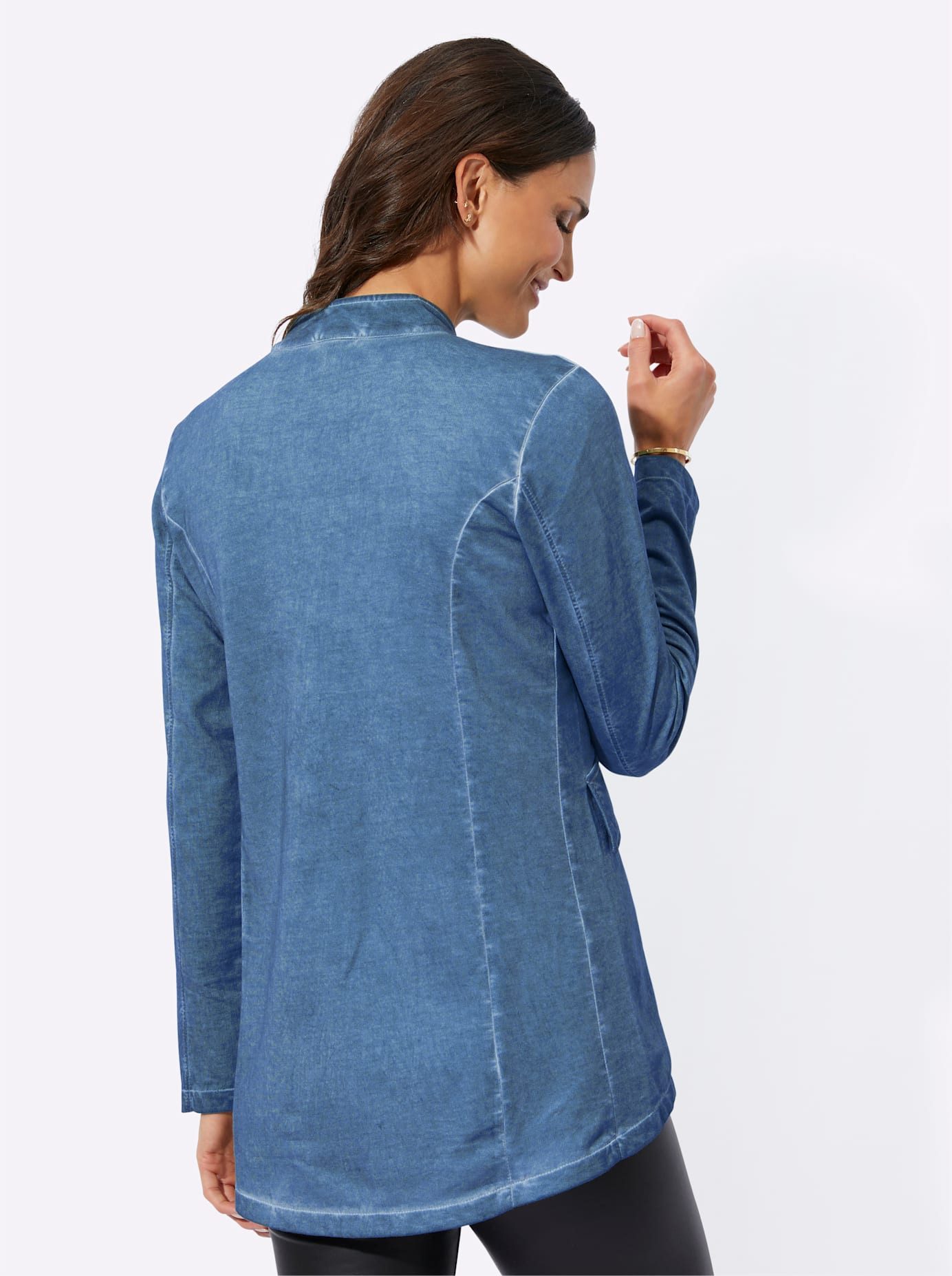 Classic Inspirationen Shirtjasje Sweatvest (1-delig)