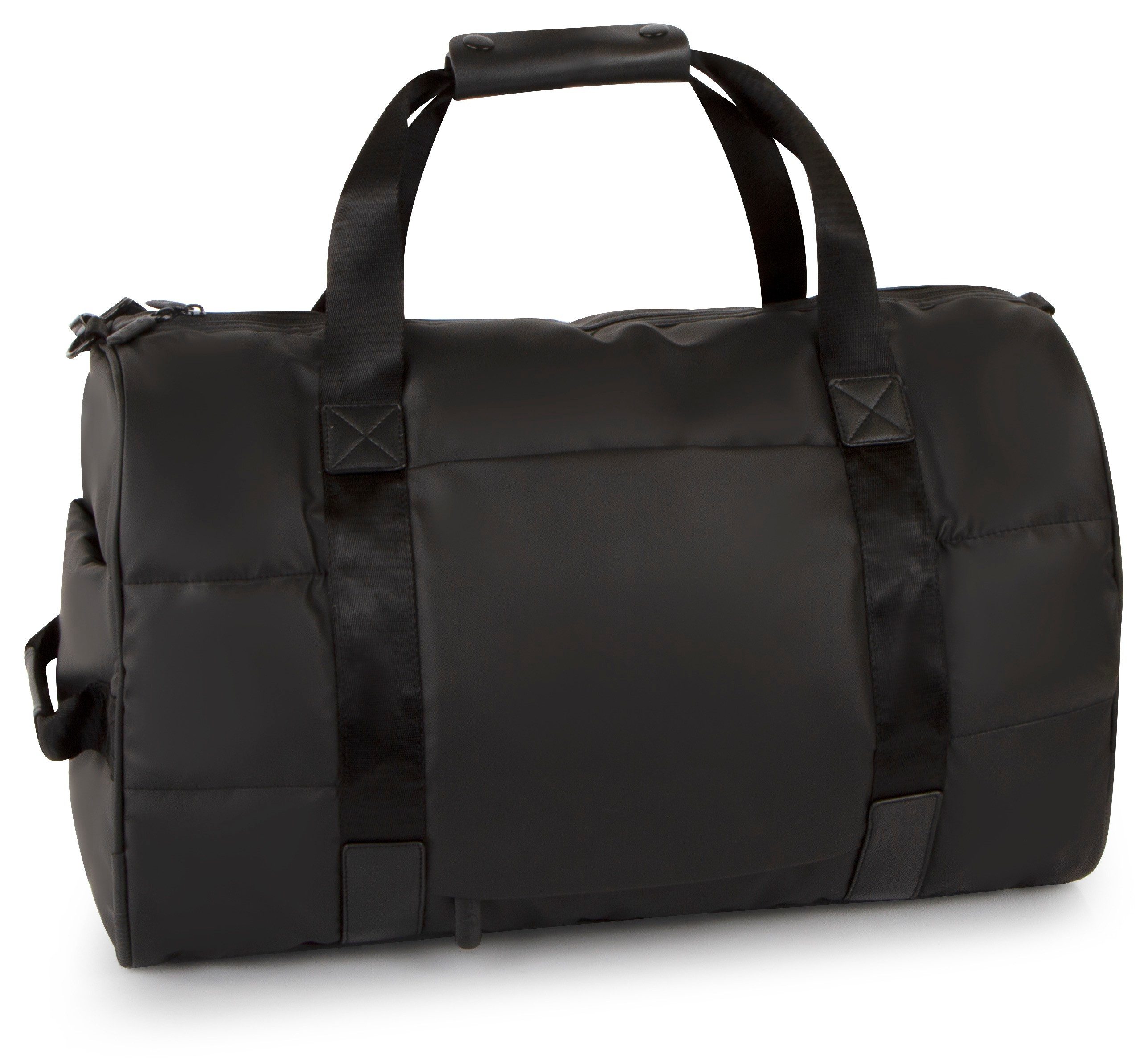 Heys Reistas The Puffer Duffle Bag Weekender duffelbag met schoencompartiment opsteeksysteem