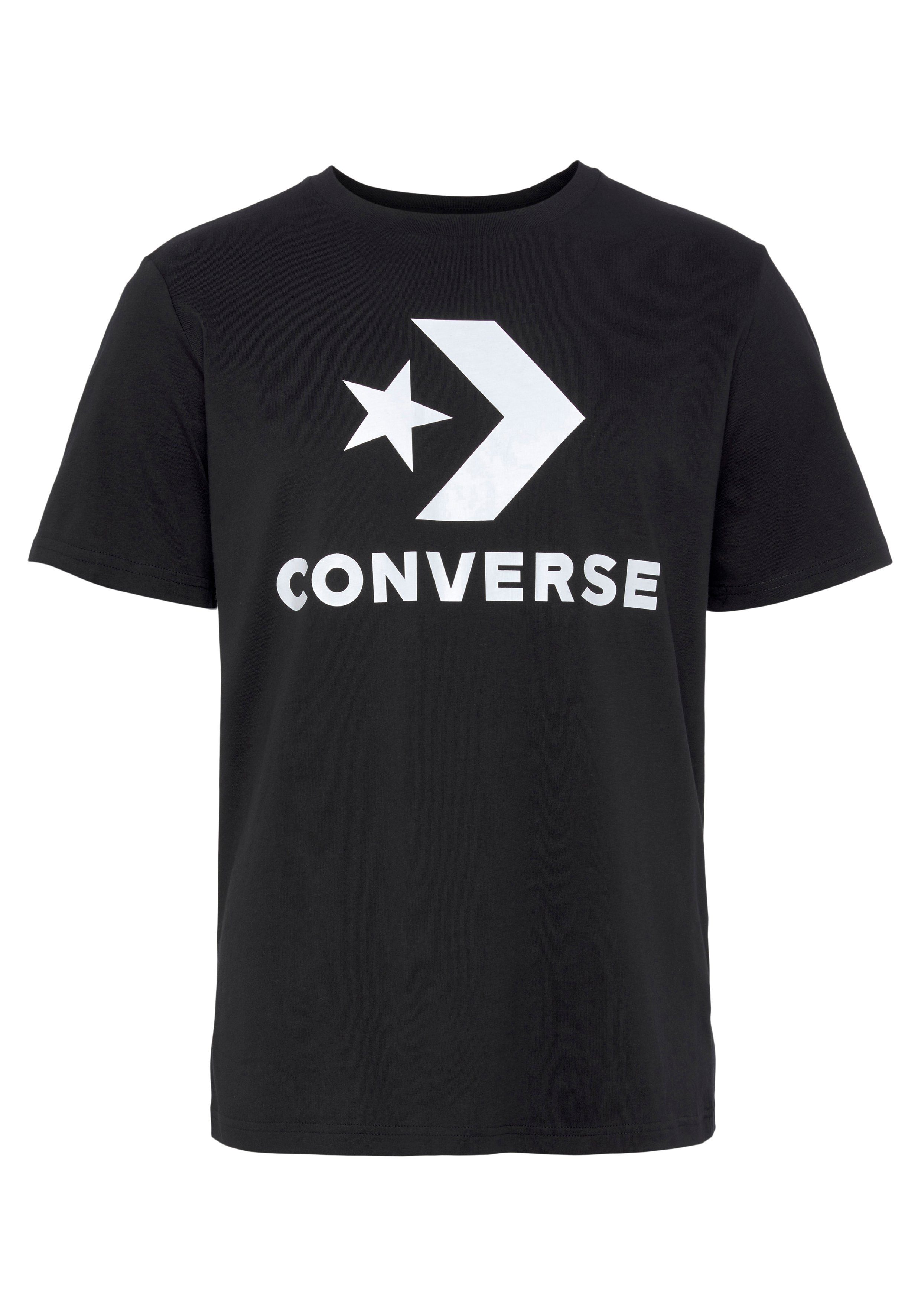 Converse T-shirt Unisex GO-TO STAR CHEVRON LOGO STANDARD-FIT (1-delig)