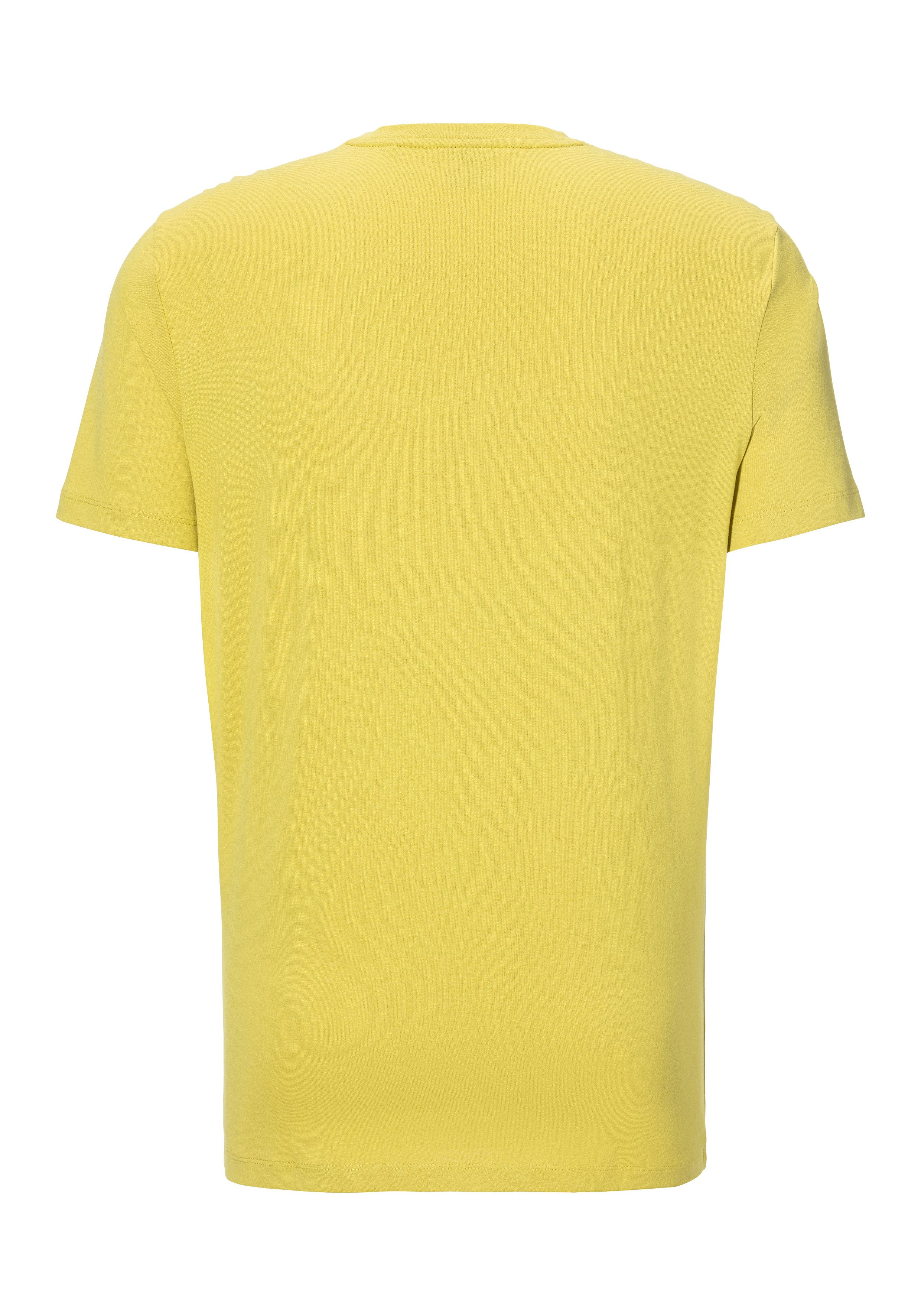 Boss Orange T-shirt Tales met boss-borduursel op de borst