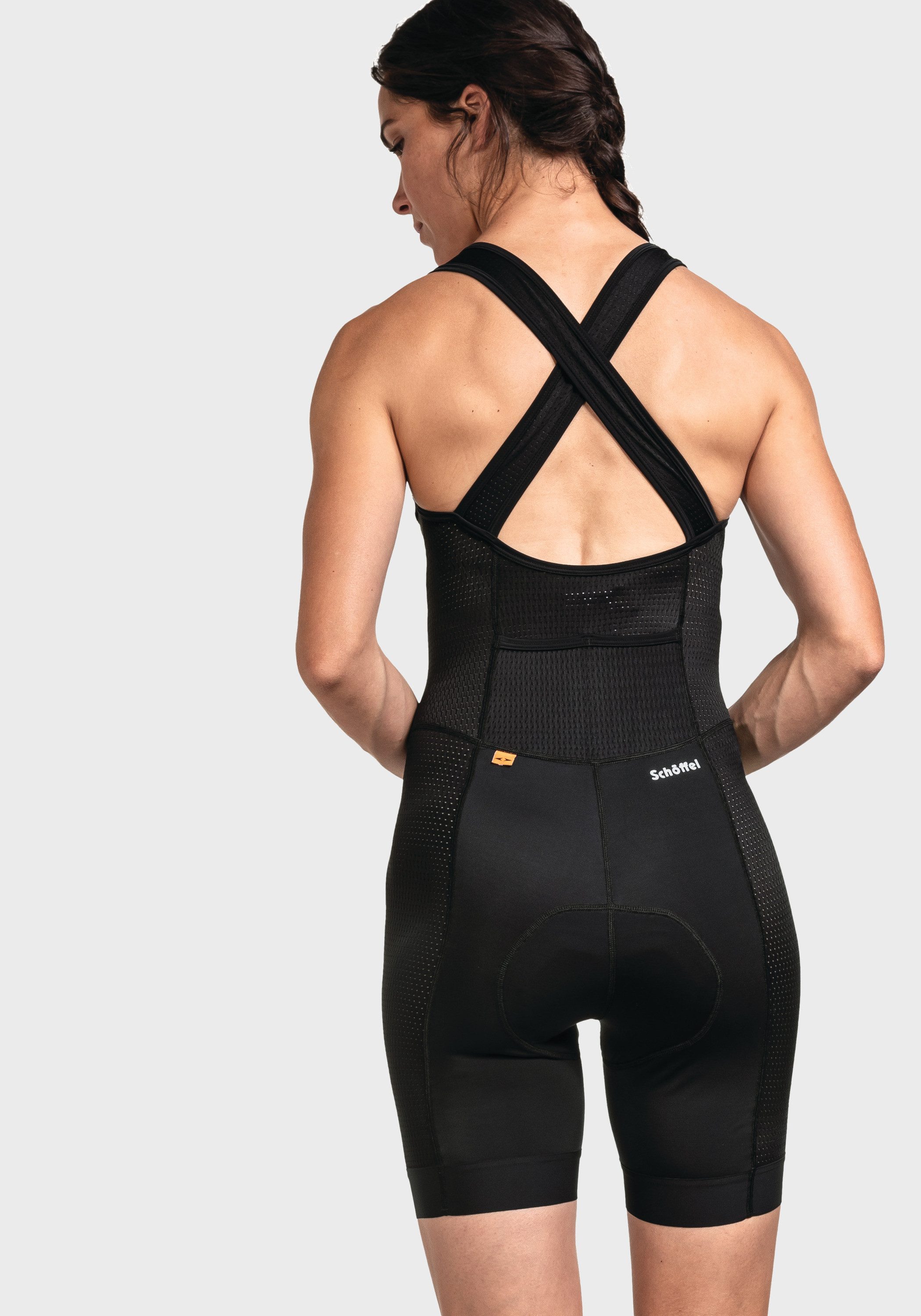 Schöffel Functionele onderbroek Skin Pants Bib 8h L