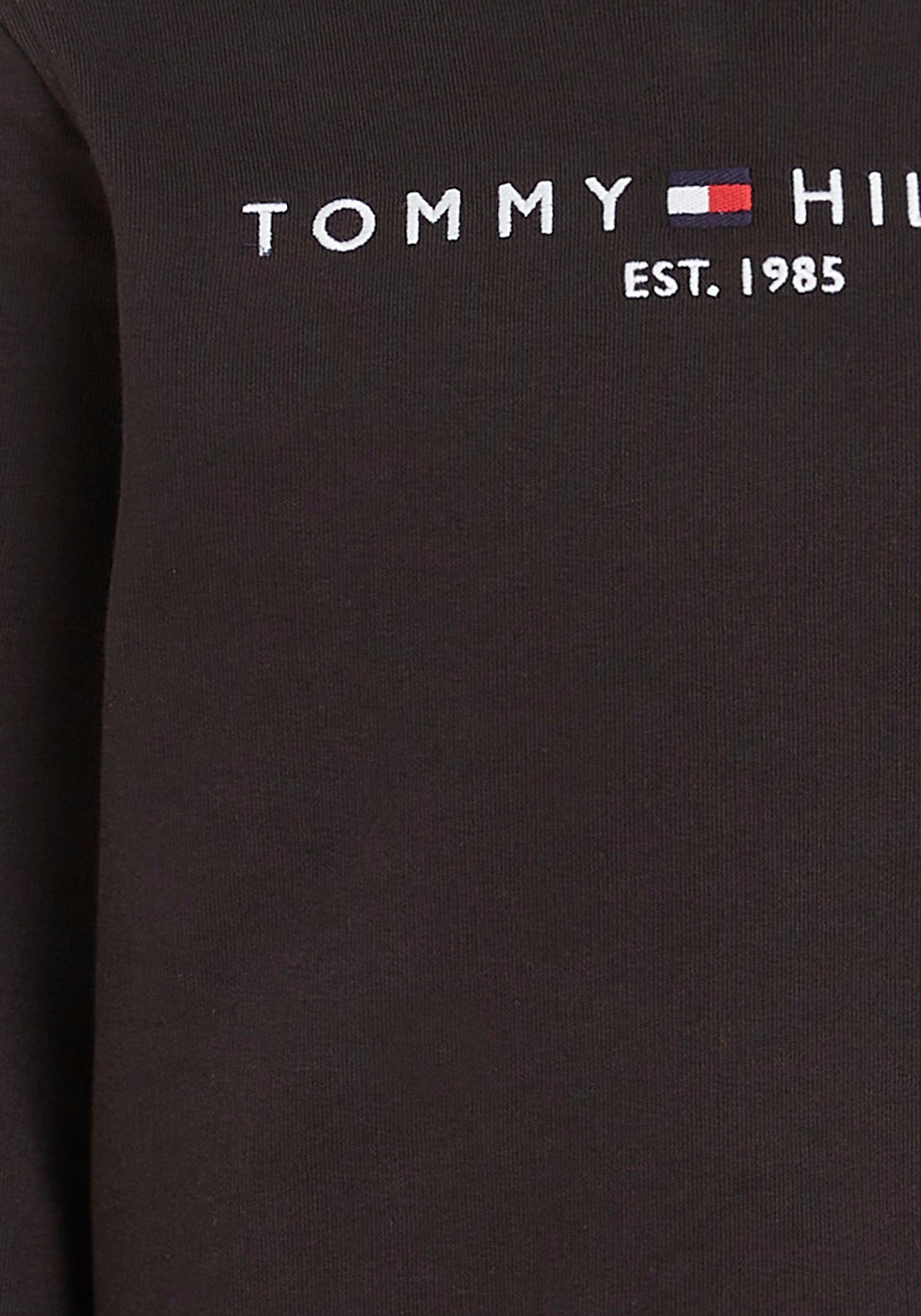 Tommy Hilfiger Sweatshirt ESSENTIAL SWEATSHIRT Kinderen Kids Junior MiniMe, voor jongens en meisjes