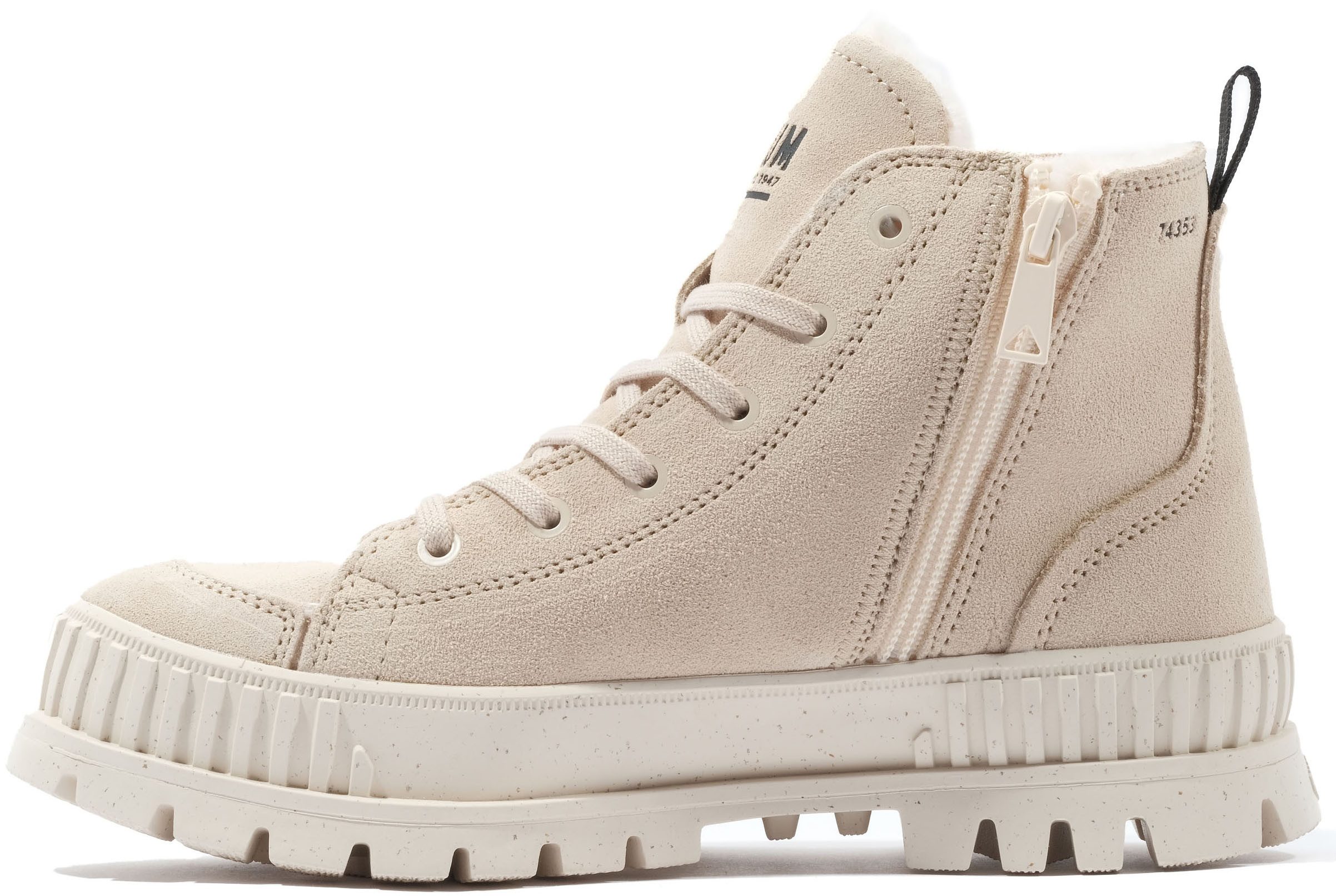 Palladium Winterlaarzen PALLASHOCK ZIP WARM Winterschoenen winterlaarzen sneakerboots waterafstotend & gevoerd