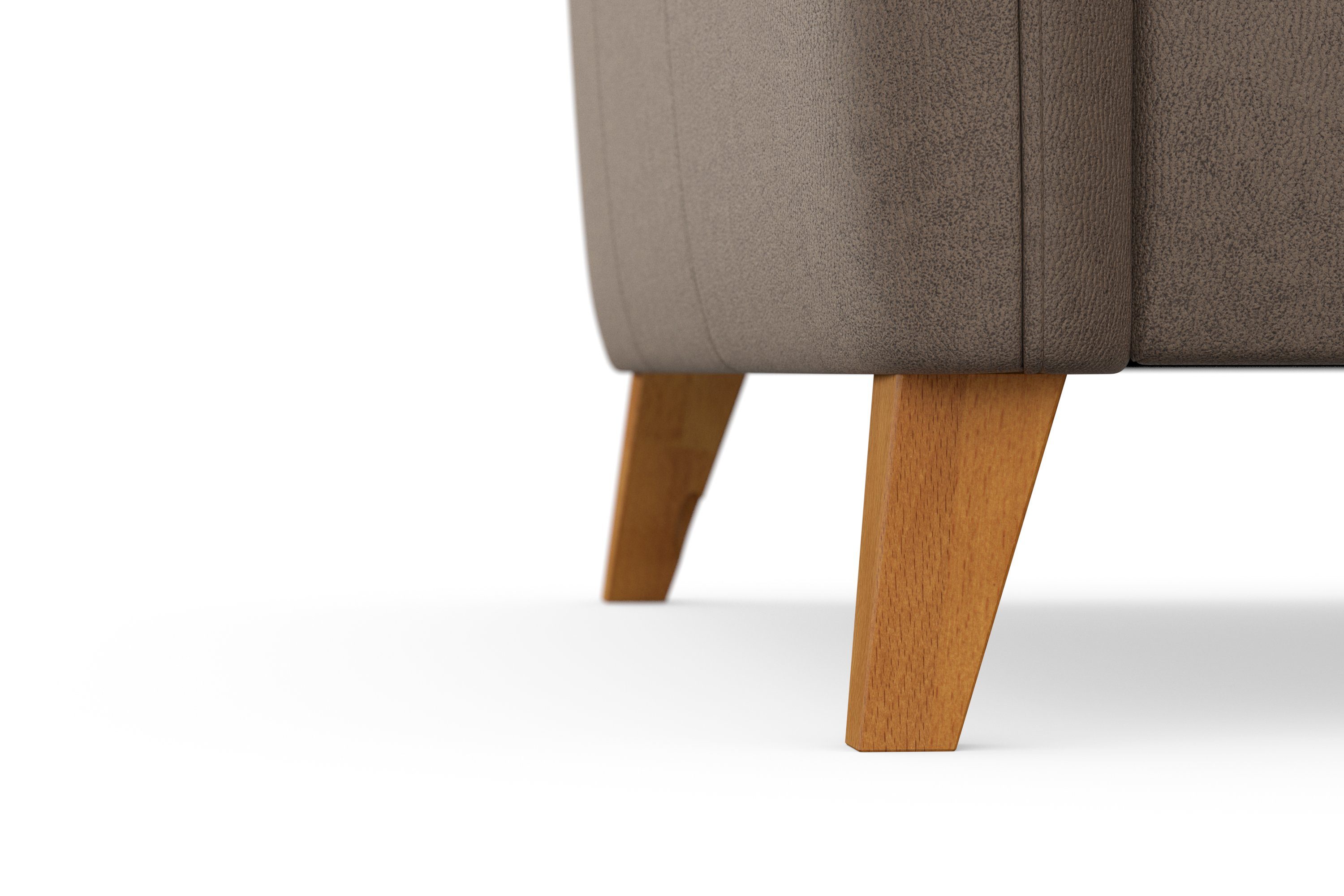 sit&more 2-zitsbank Göteborg inclusief zitdiepteverstelling en binnenvering