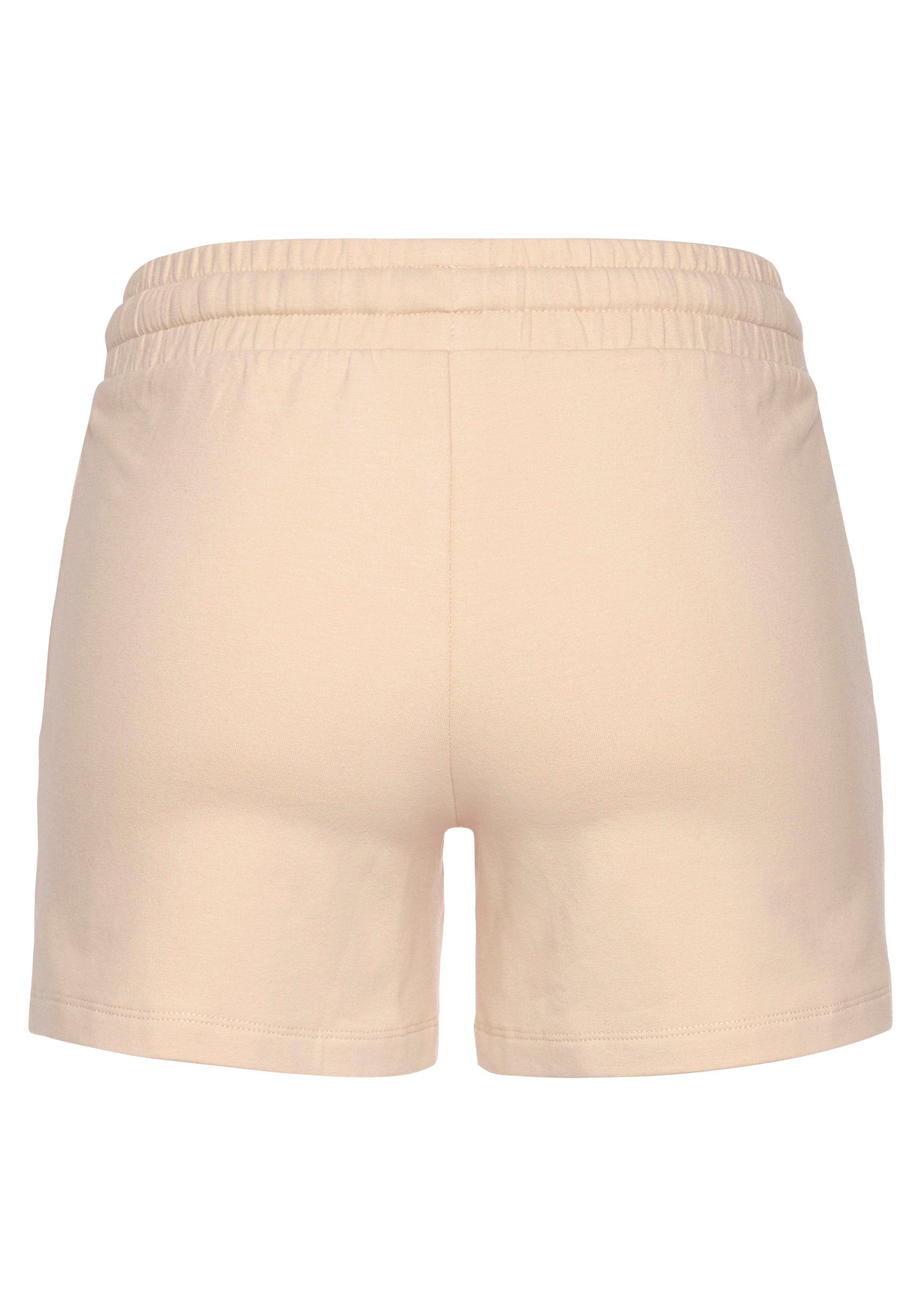 Bench. Loungewear Relaxshorts met opgestikte zakken, loungepak