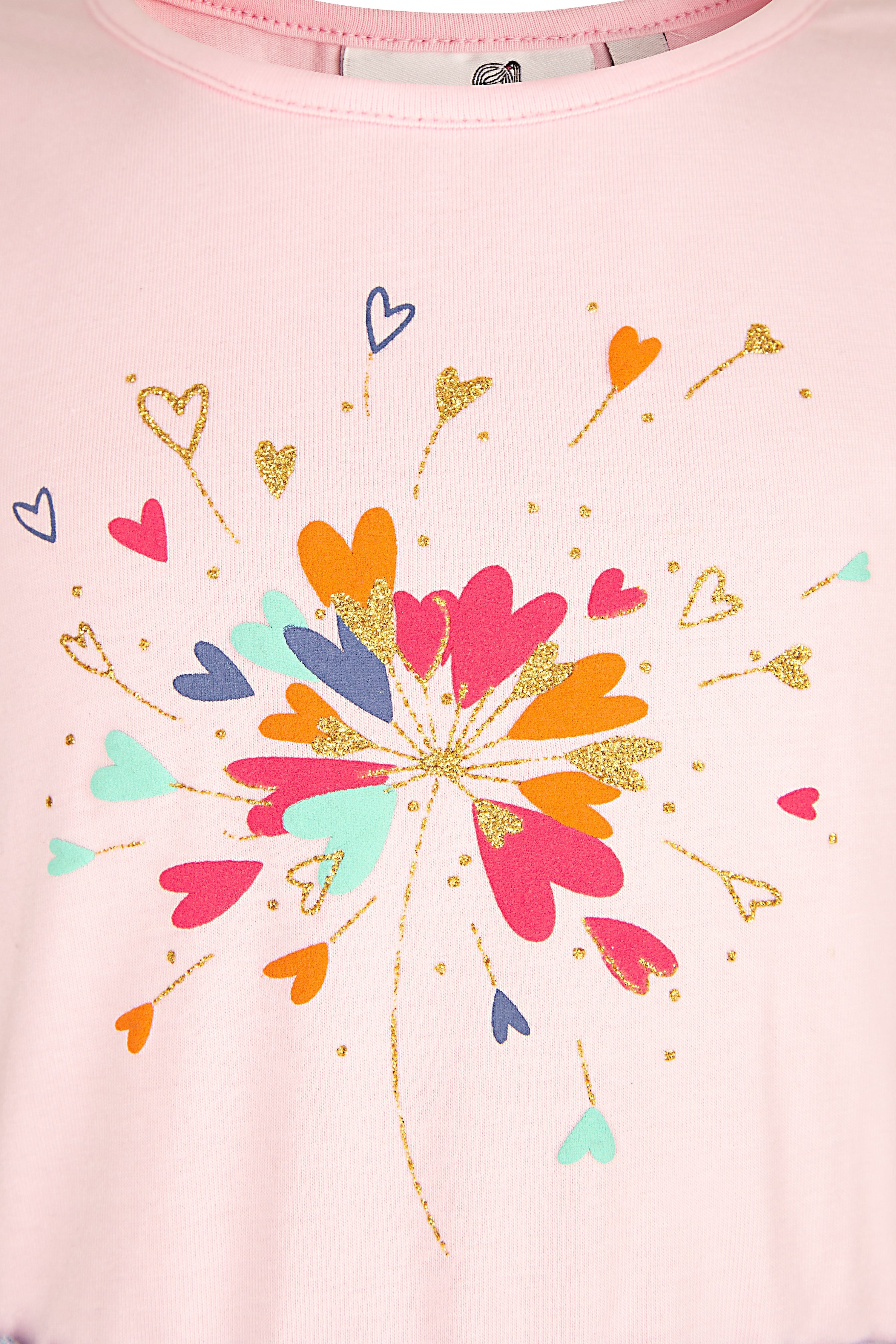 happy girls Zomerjurk met prachtig frontmotief en hoogwaardige borduursel aan de zoom