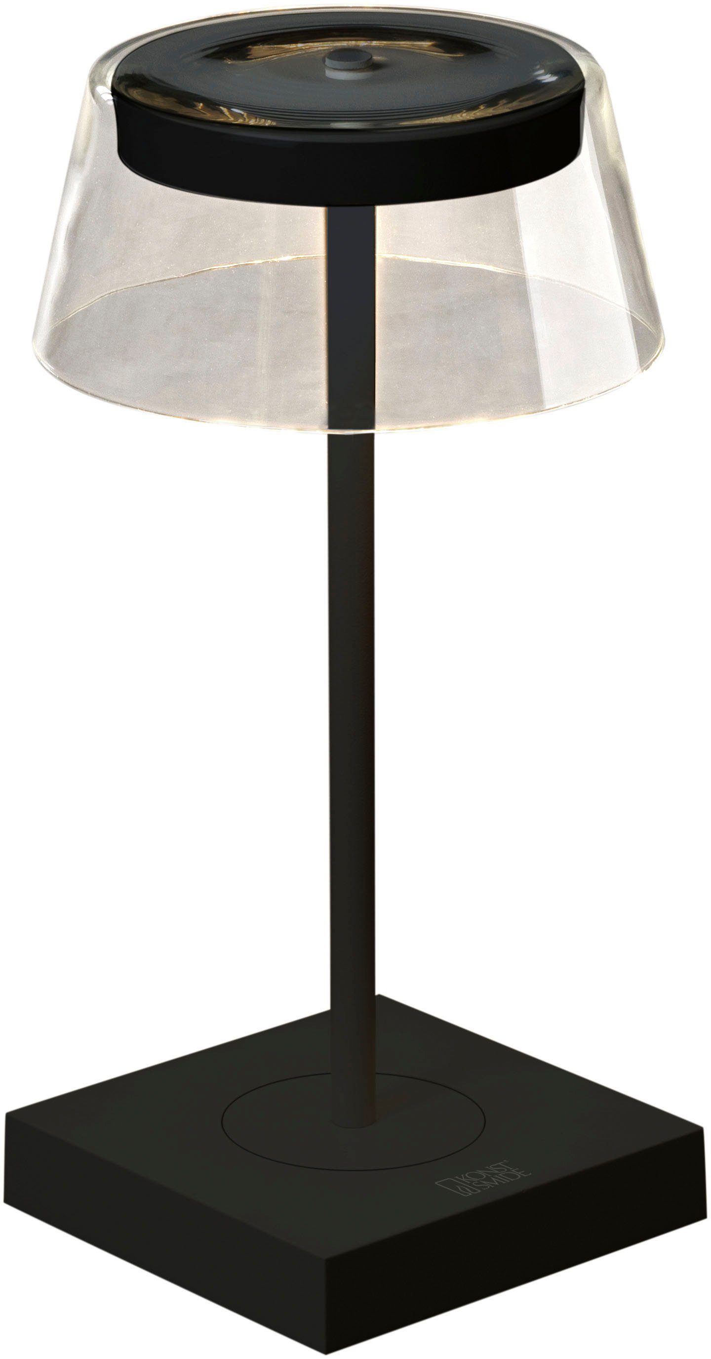 KONSTSMIDE Led-tafellamp Scilla Scilla LED USB-tafellamp, kleurtemperatuur, dimbaar (2 stuks)