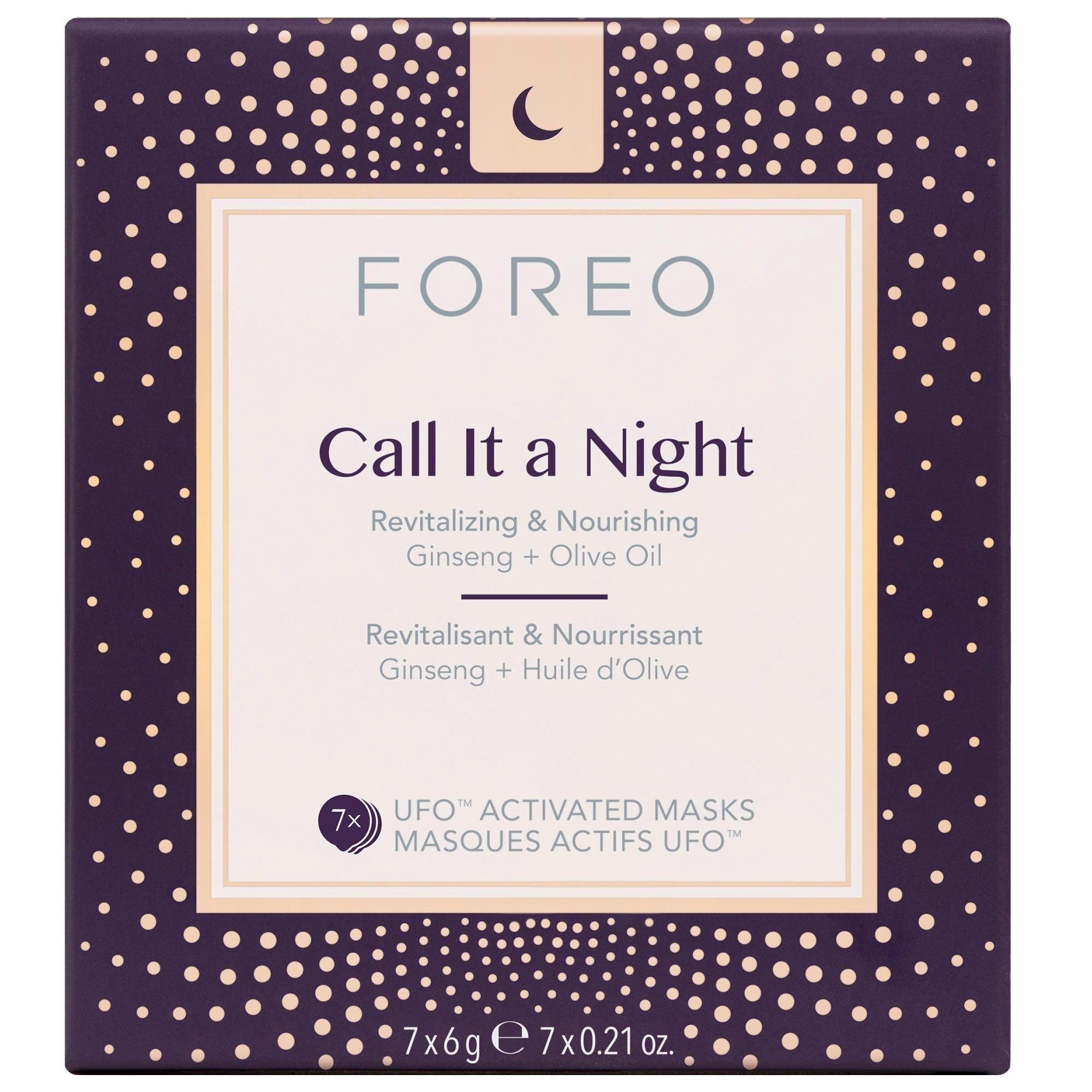 FOREO Masker Call It a Night 7 x 6 g, compatibel met ufo & ufo mini (set)