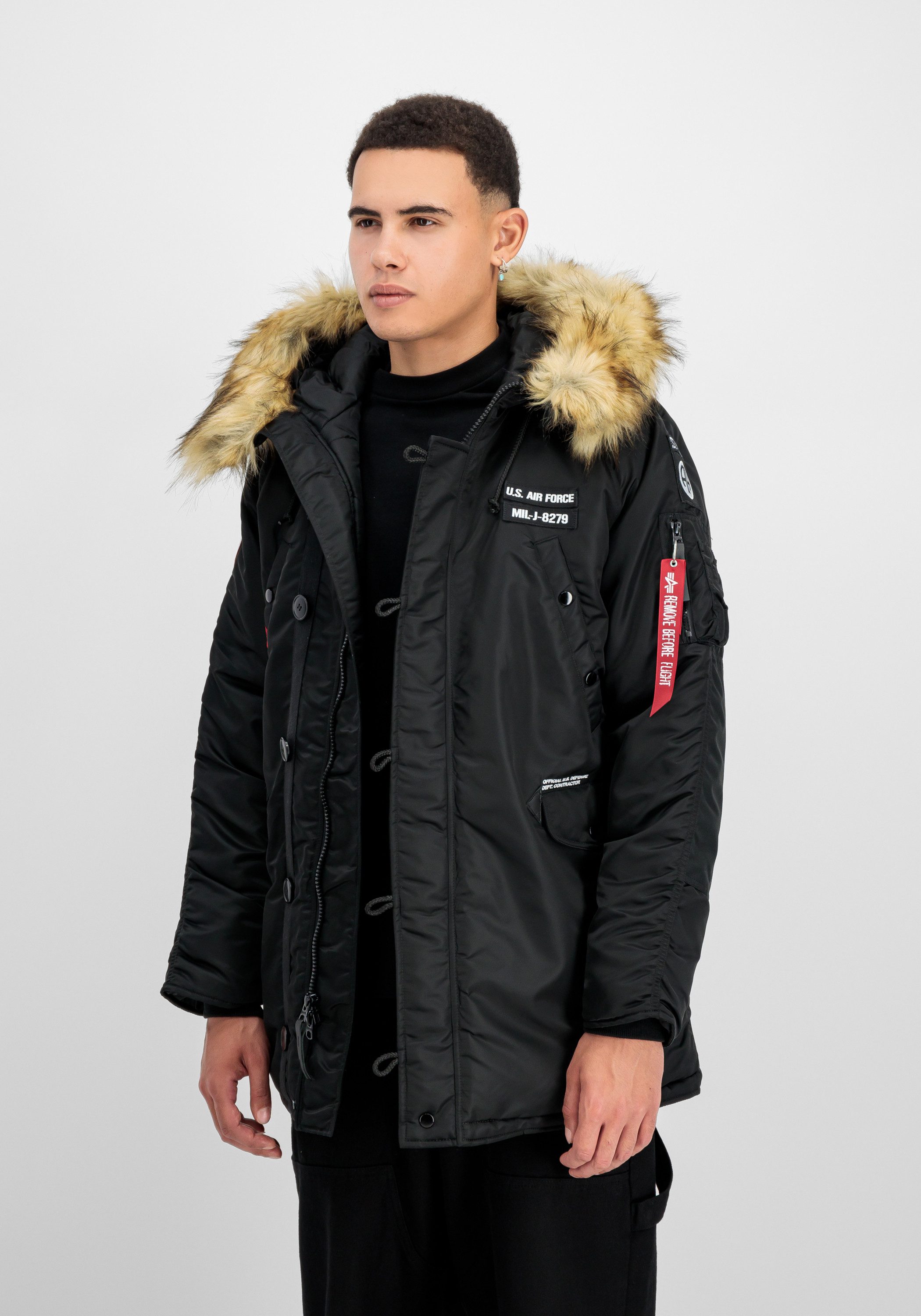 Alpha Industries Winterjack Alpha Industries Men - Cold Weather Jackets N-3B Airborne