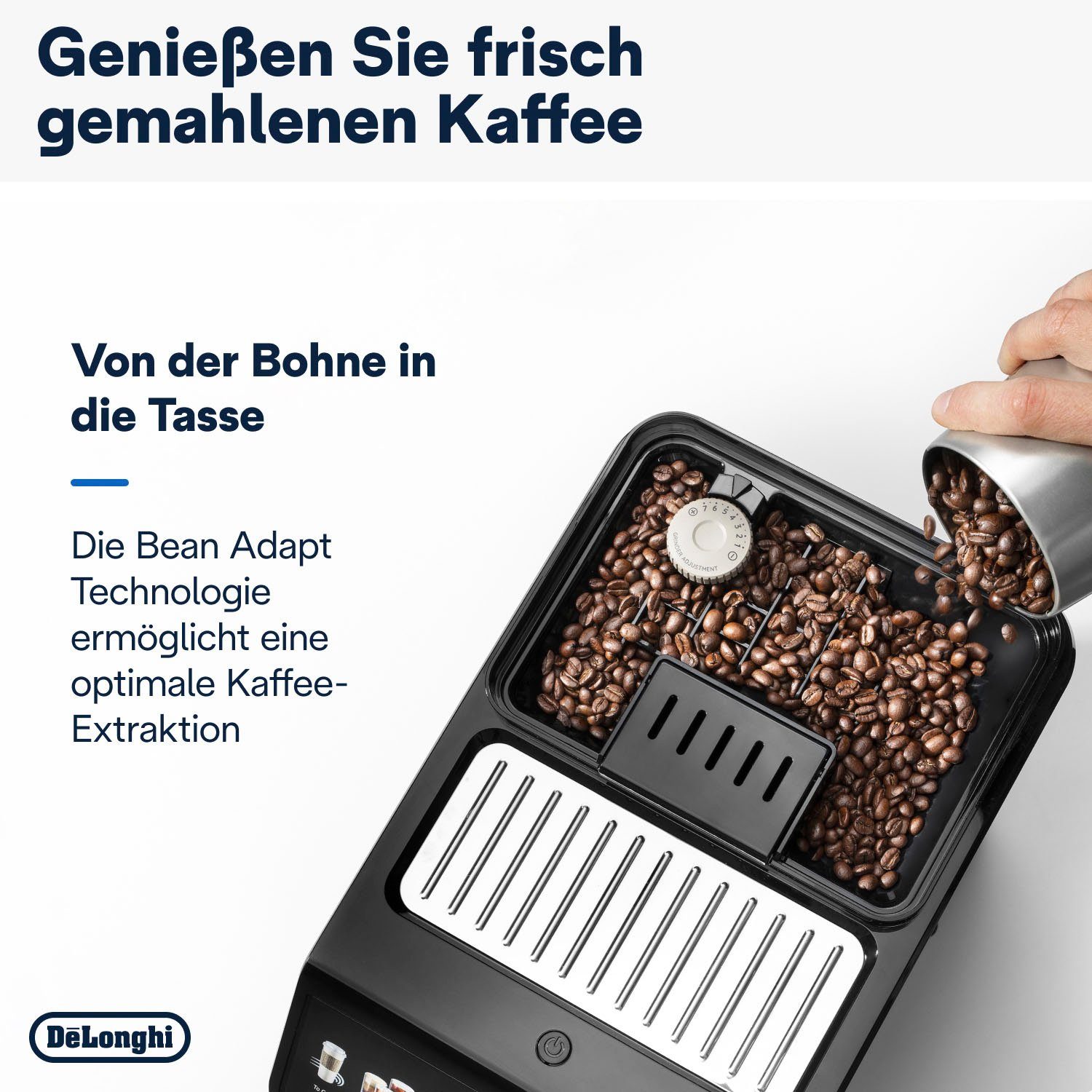 De'Longhi Volautomatisch koffiezetapparaat Eletta Explore Cold Brew ECAM450.86.T - 100 Rezepte (App), heiß & kalt