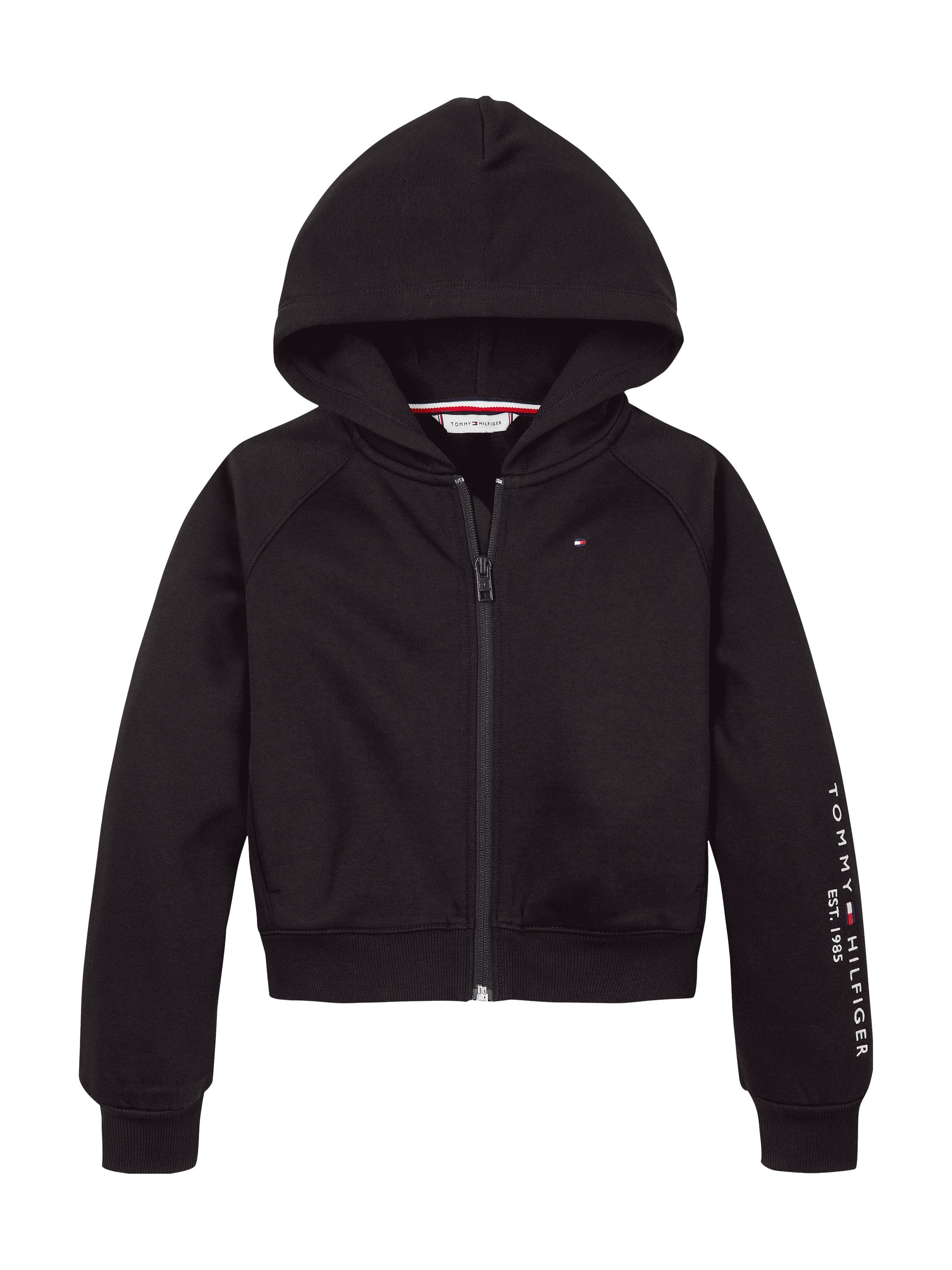 Tommy Hilfiger Sweatvest ESSENTIAL EMBROIDERED ZIP THRU