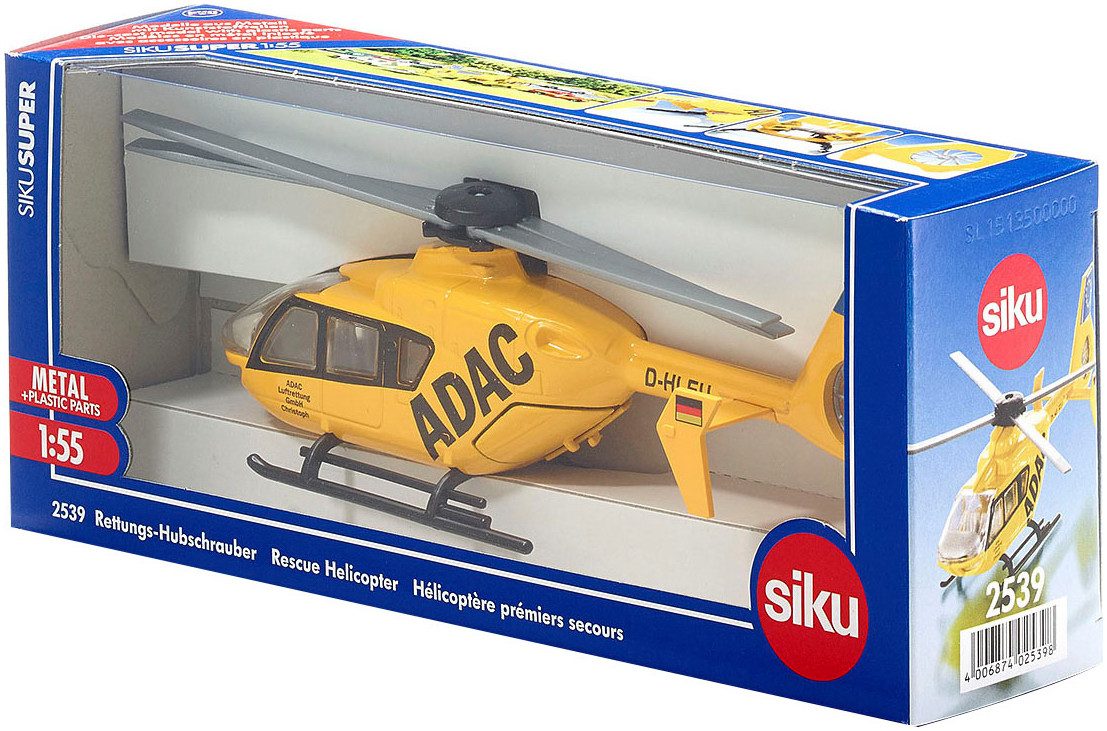 Siku Speelgoed-helikopter Siku super, reddingshelikopter (2539)