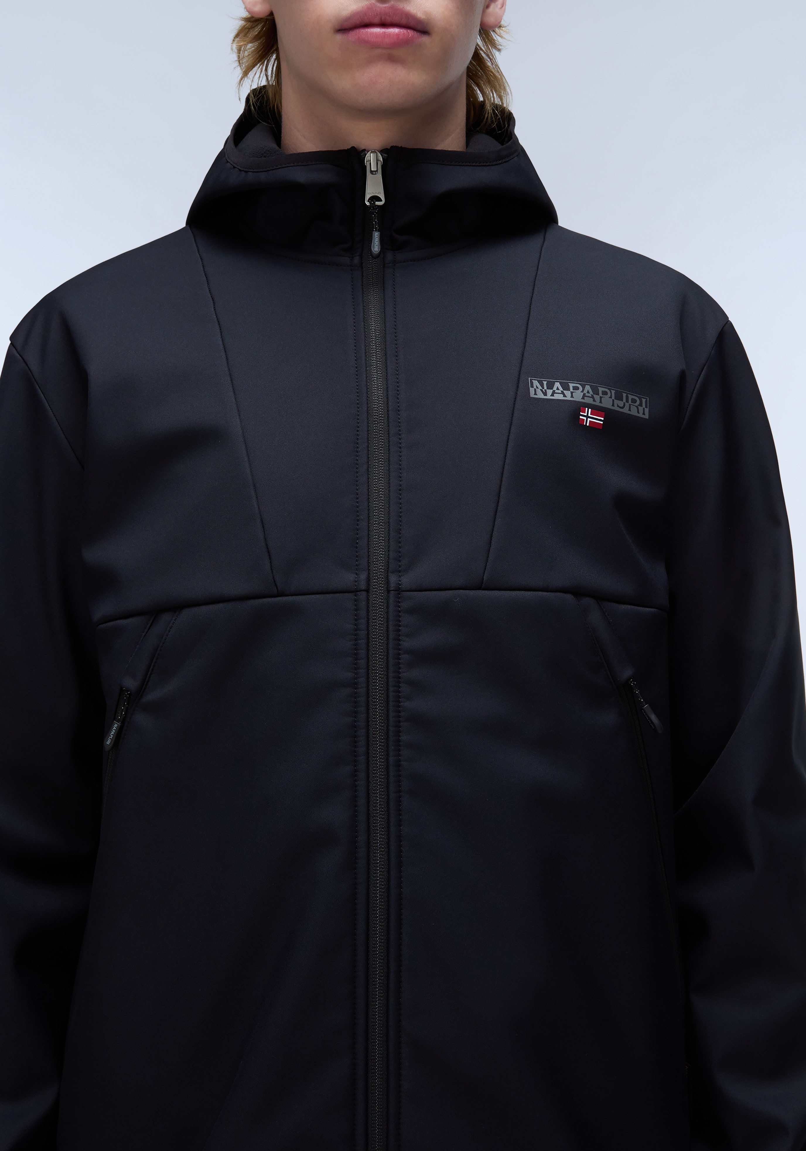 Napapijri Outdoorjack BUNZ met een capuchon