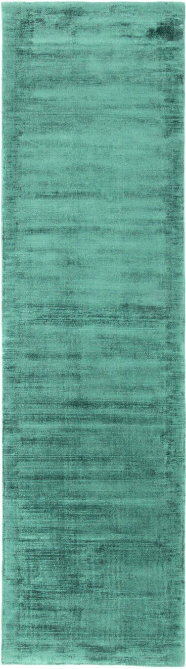 morgenland Loper Design-vloerkleed Chester lopers groen