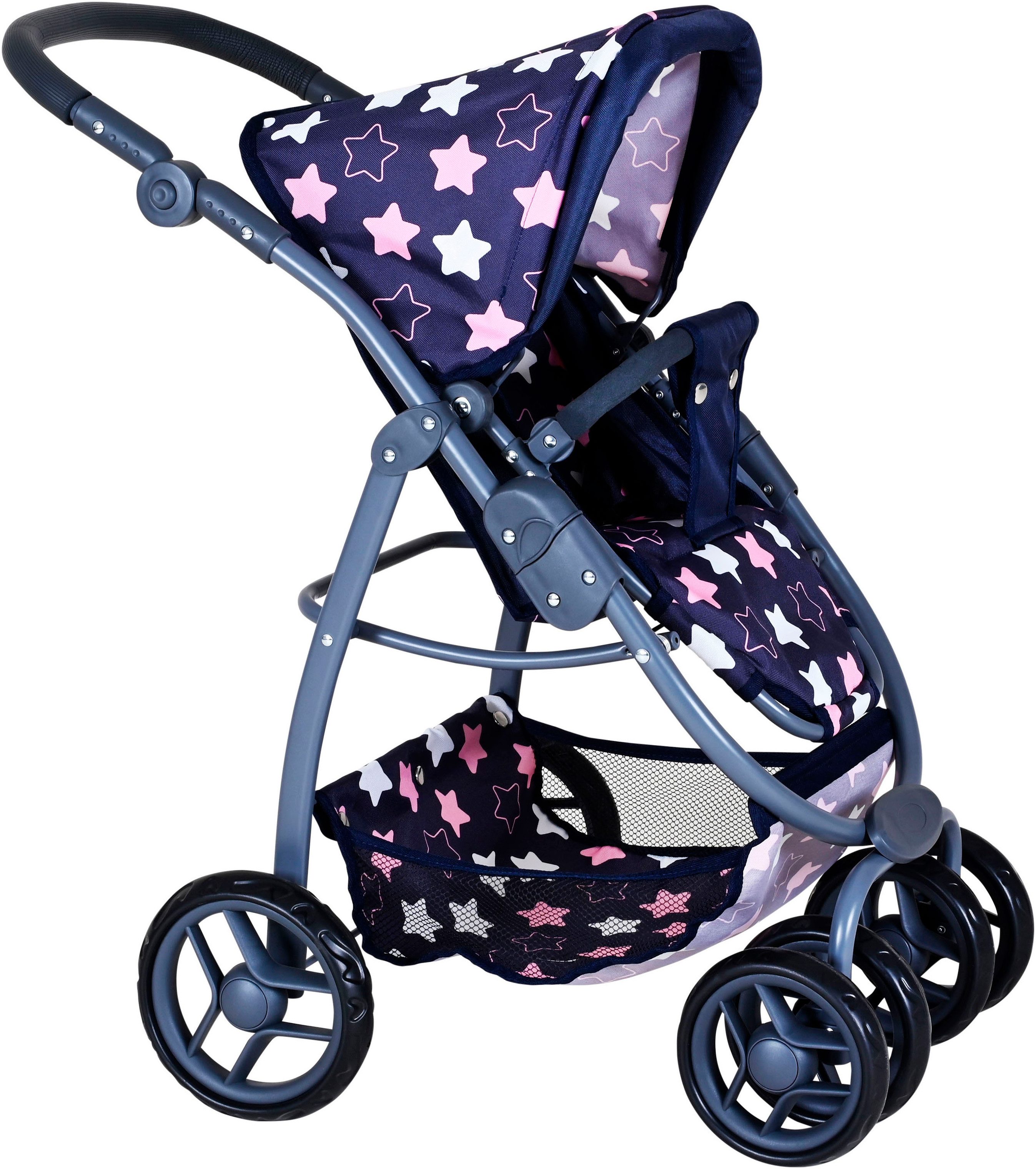 Knorrtoys® Combi-poppenwagen Coco