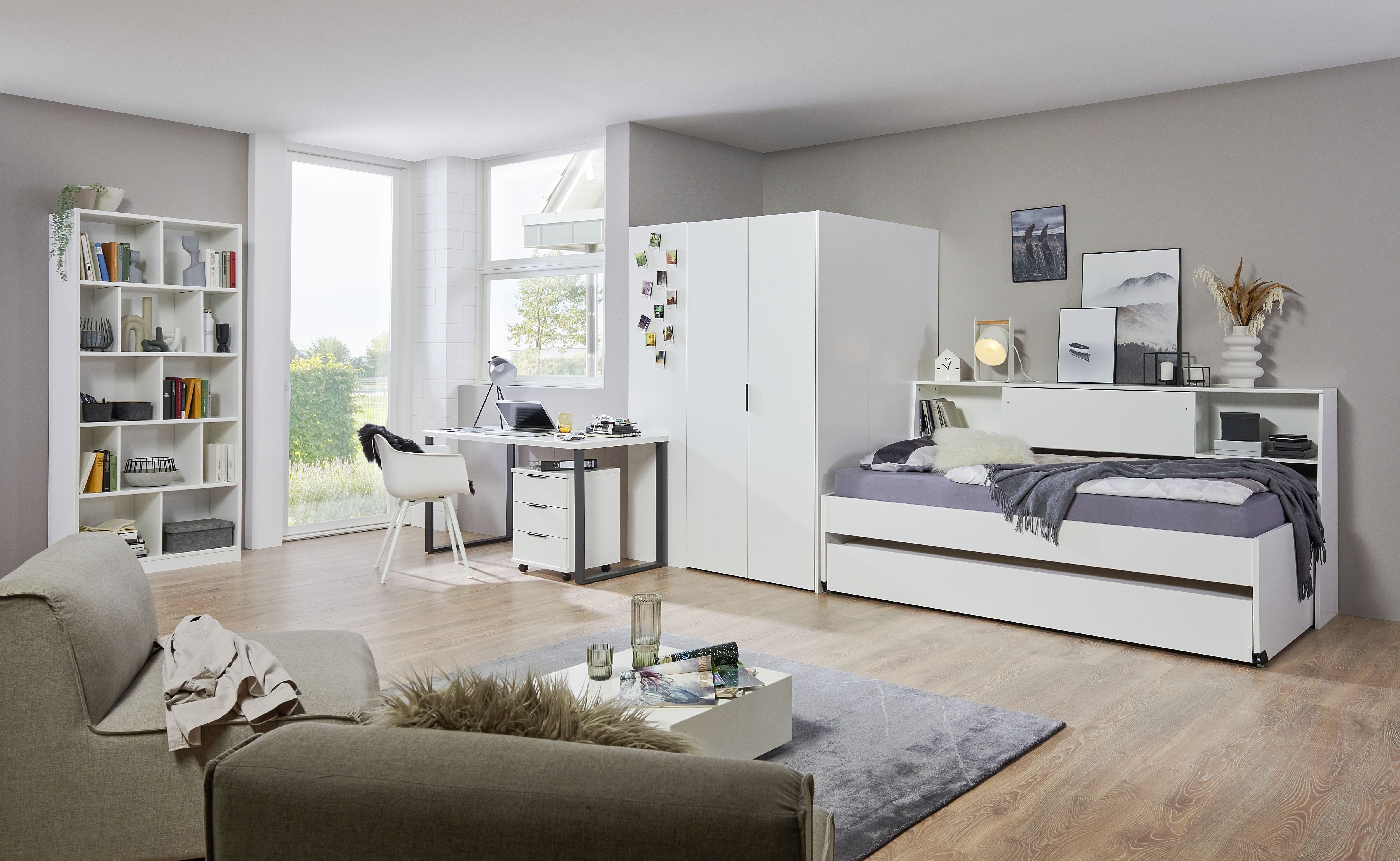 Wimex Hoekkast Norderney Inloopkast, hoekkast, garderobe
