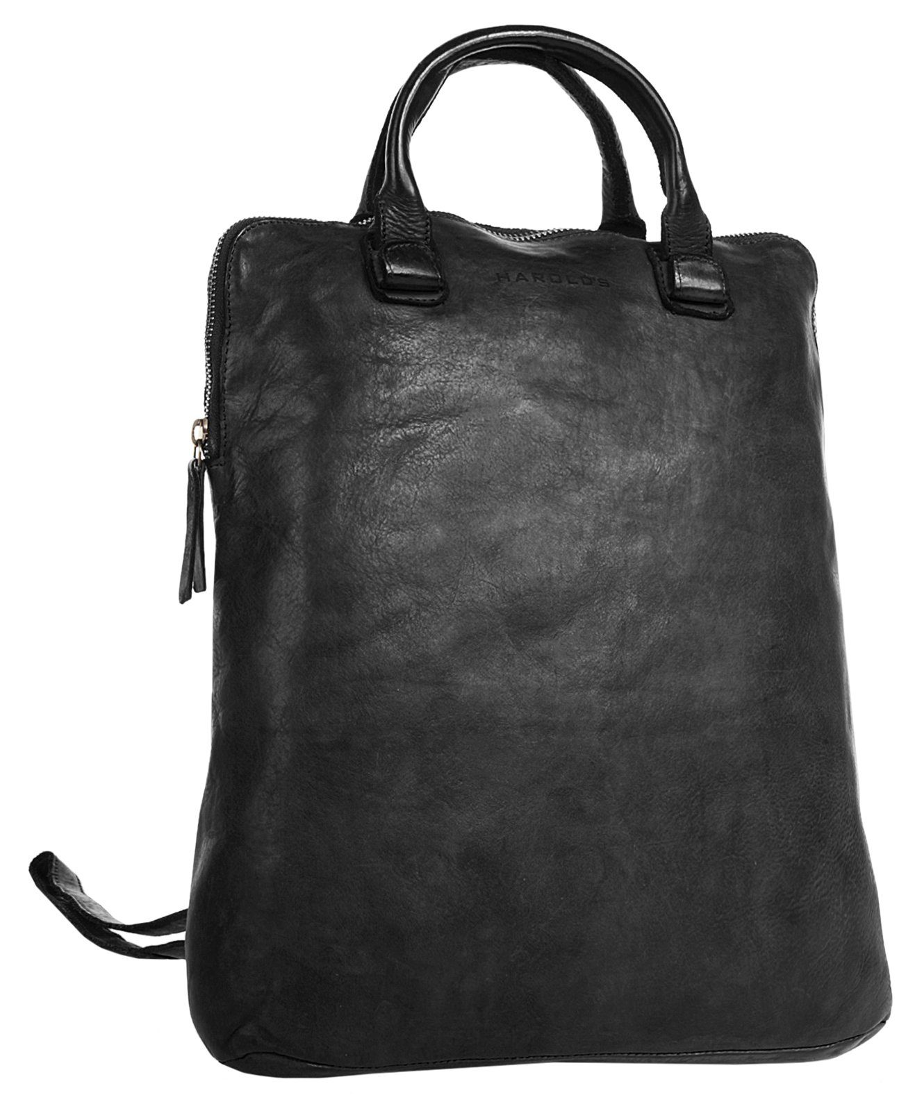 Harold's Rugzak SUBMARINE echt leder