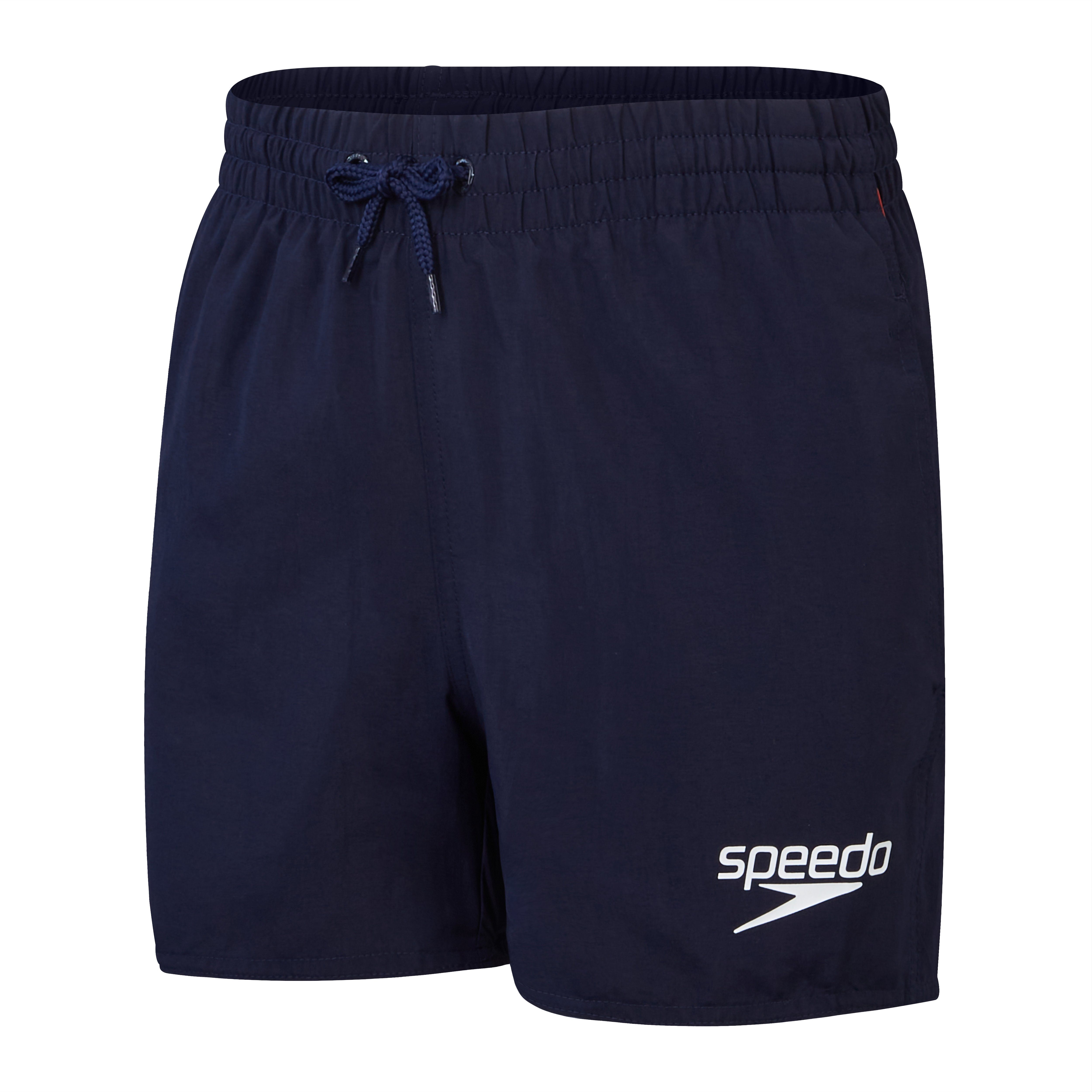 Speedo Zwemshort Kinder zwembroek John jongens badmode maat L (134/140) blauw