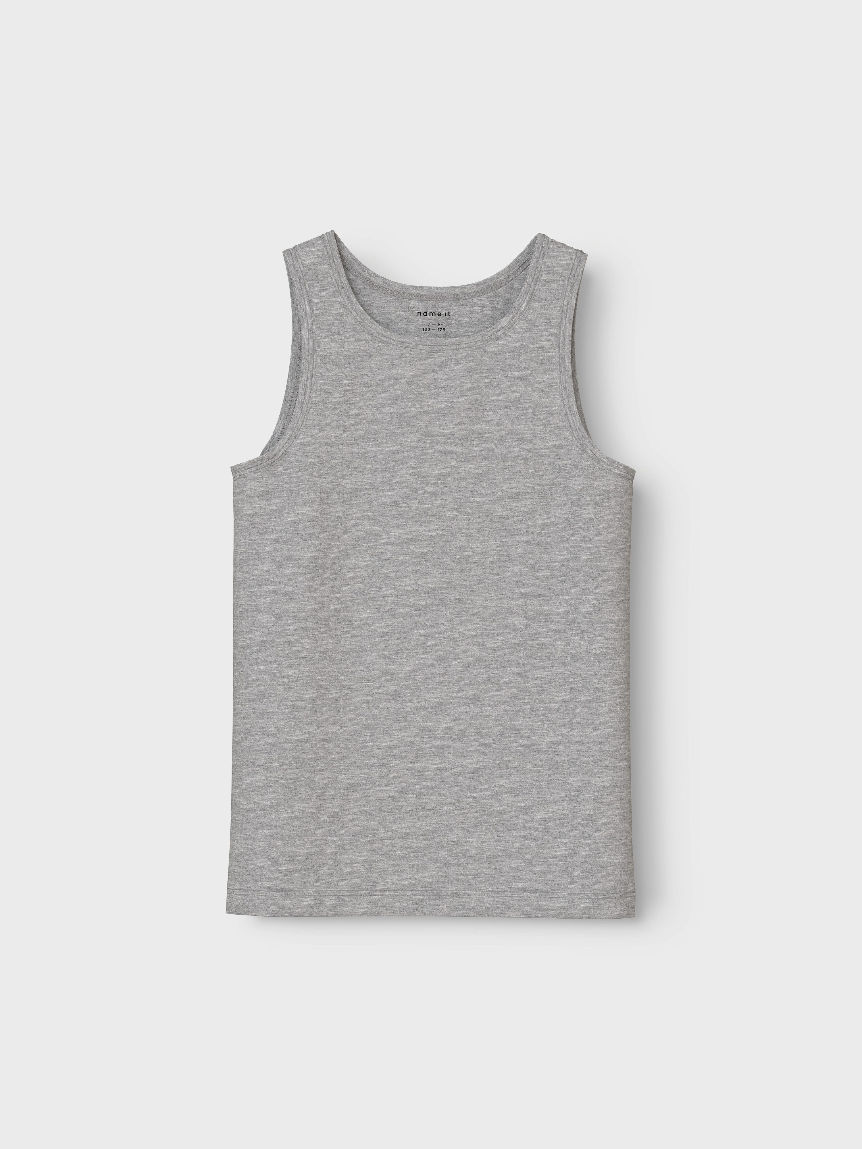 Name It Hemd NKMTANK TOP 4P AQUAMARINE Y/D NOOS (set, 4 stuks)