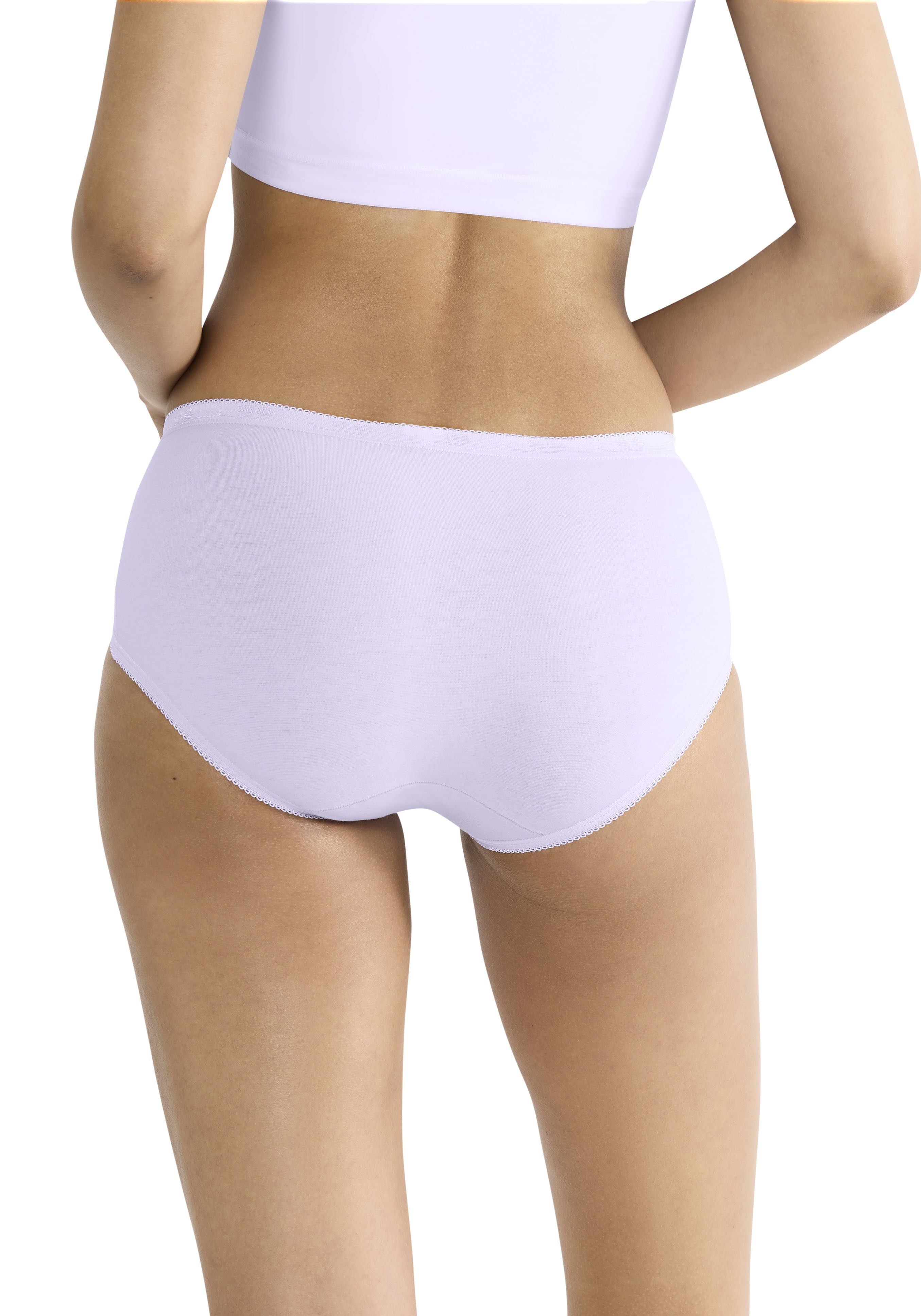 Sloggi Slip Basic+ Midi C3P perfecte pasvorm (3 stuks)