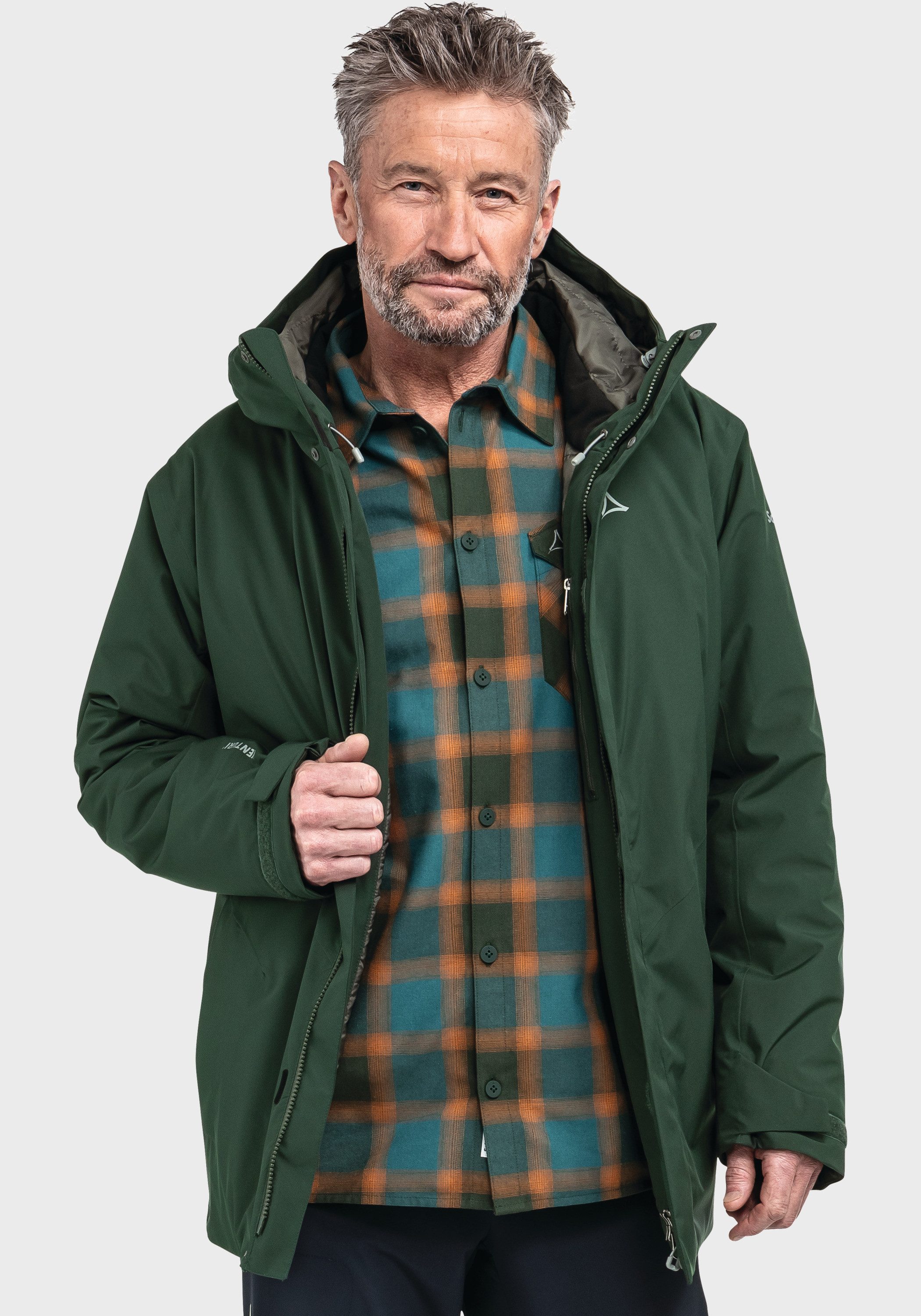 Schöffel Lang jack Hiking Parka Style Froda MNS
