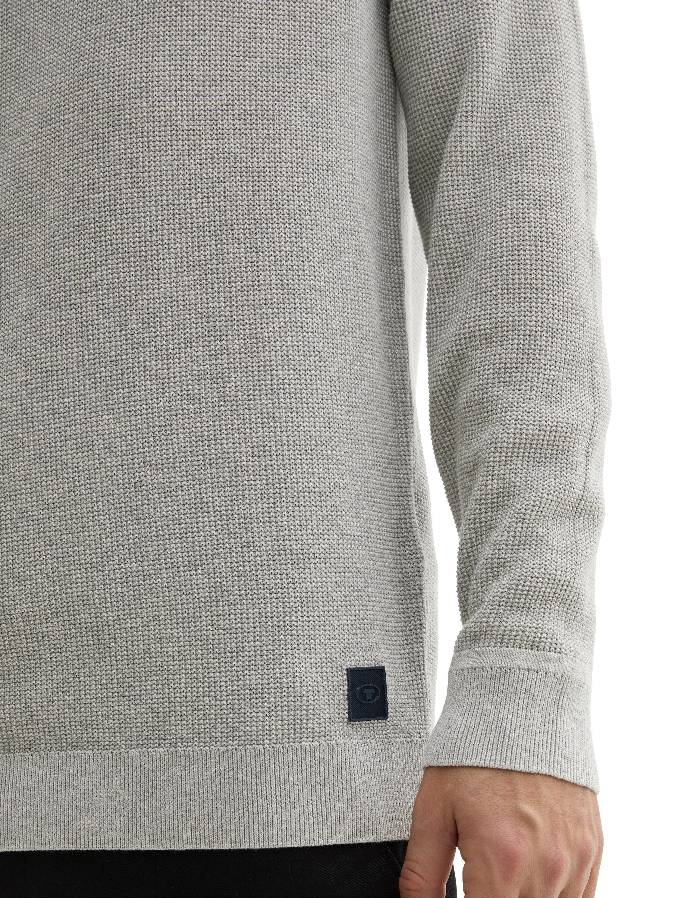 Tom Tailor Trui met ronde hals met een ronde hals