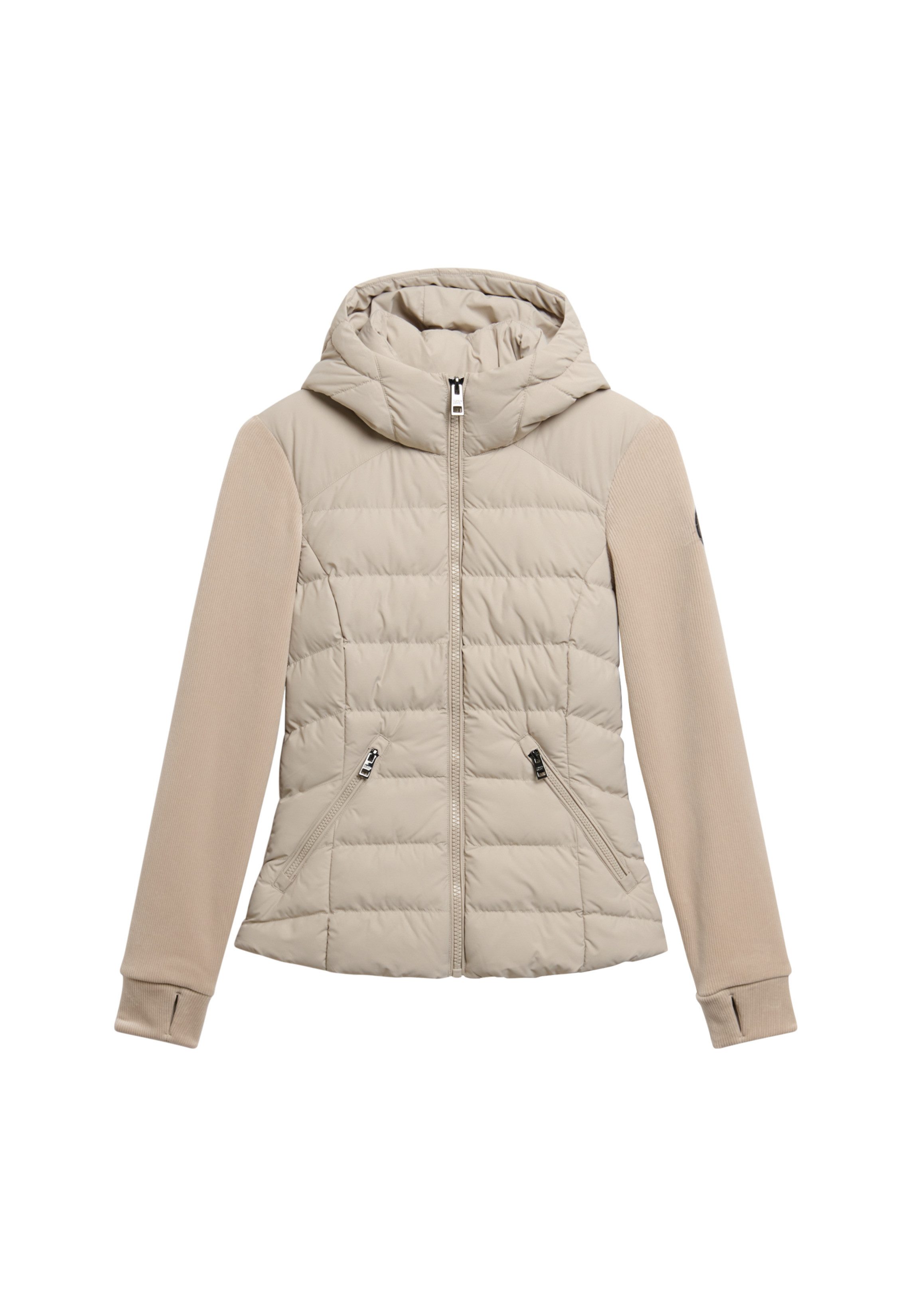 Superdry Gewatteerde jas HOODED FUJI STORM JACKET