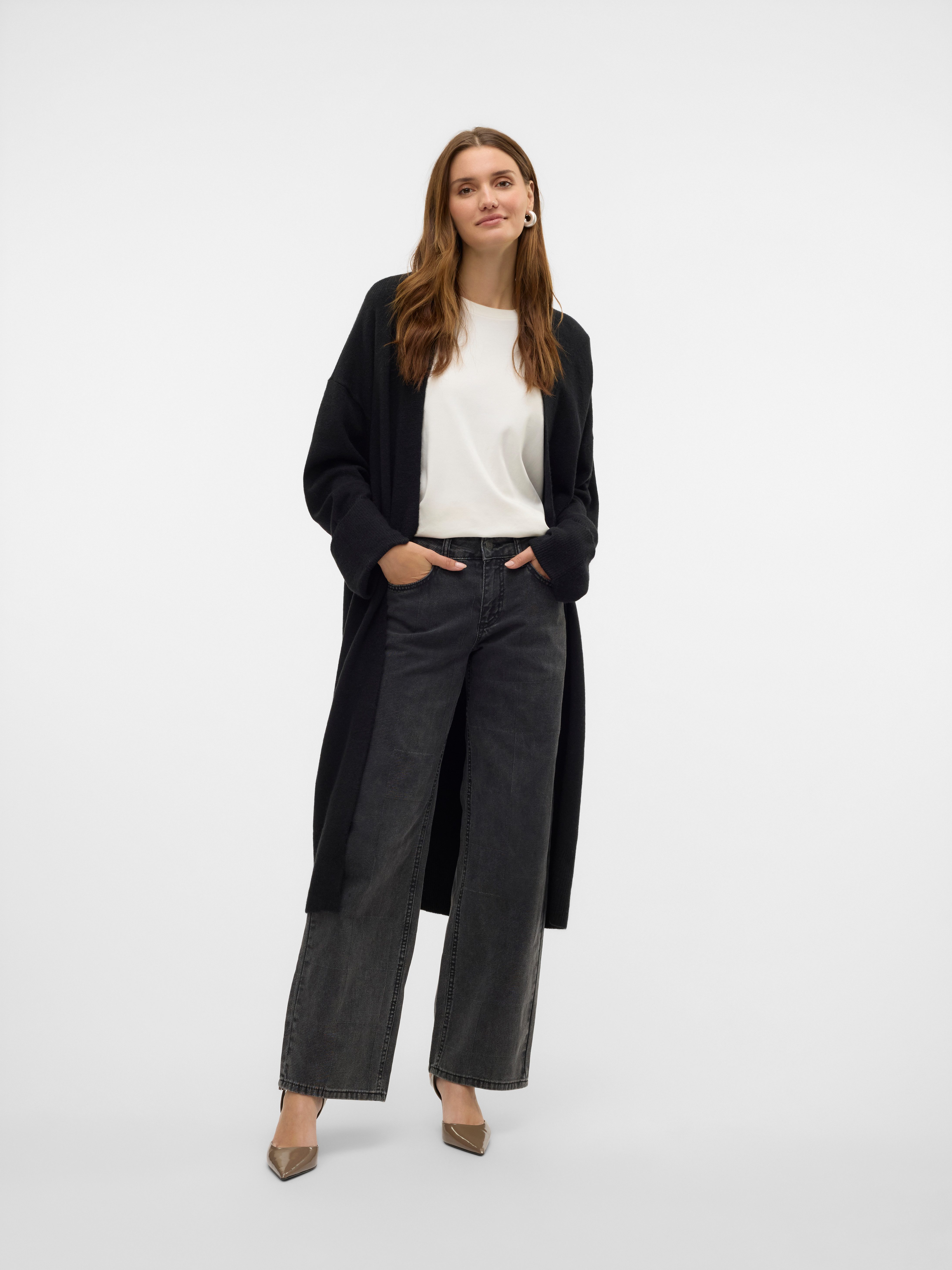 Vero Moda Vest VMJUPITER LS OPEN CARDIGAN BF