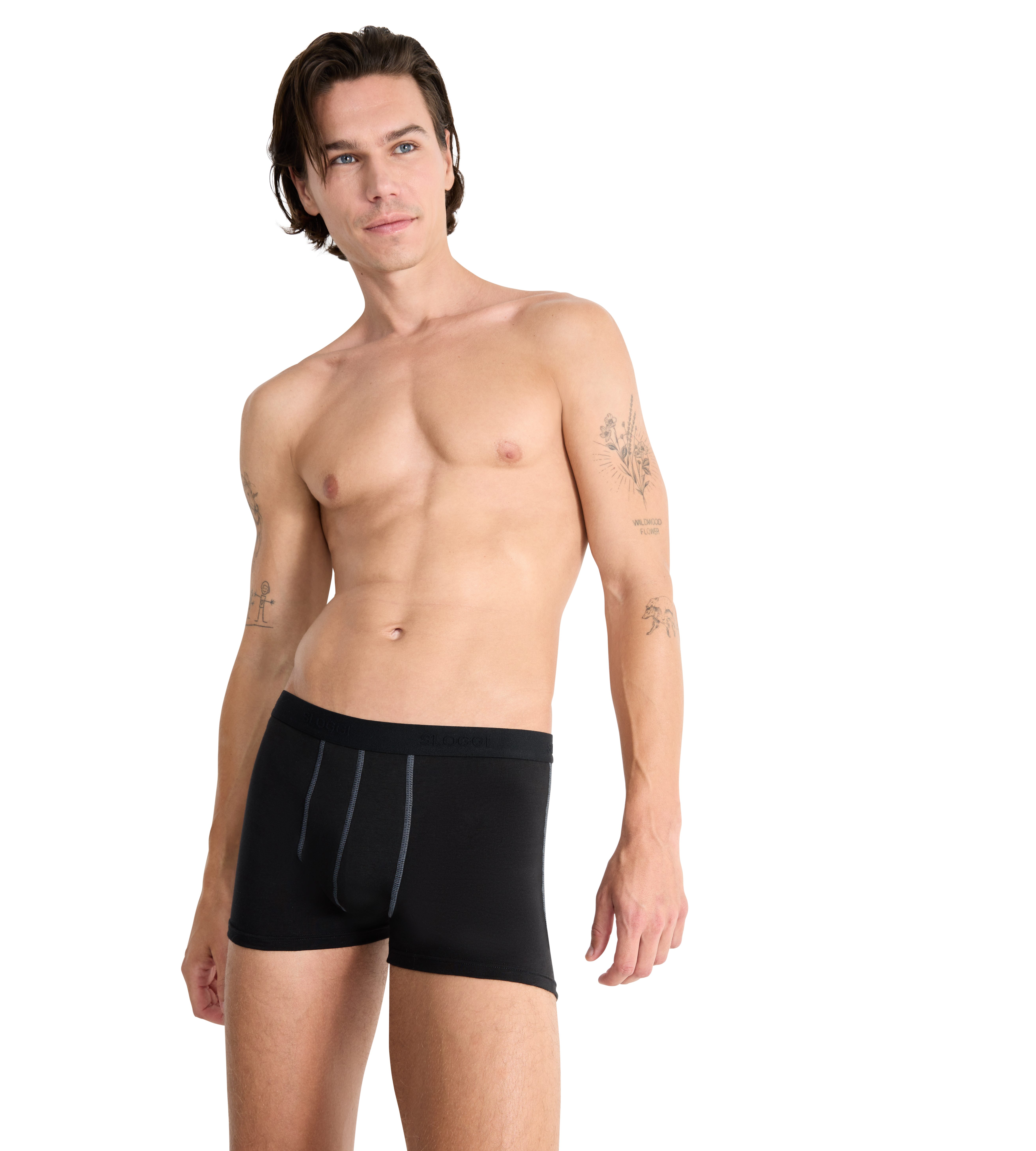 Sloggi Boxershort Men 24/7 Short 2P (Set van 2)
