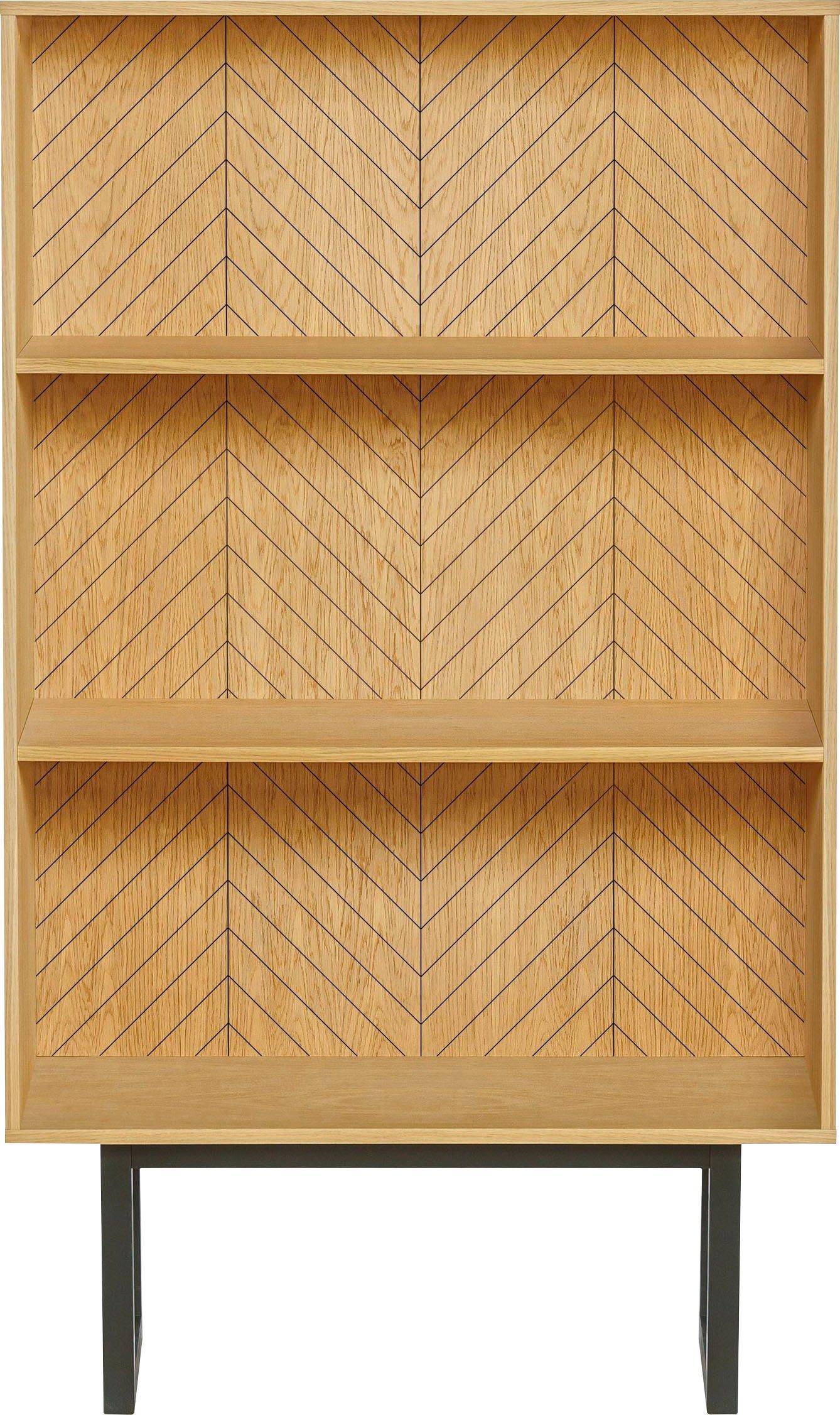 Woodman Boekenkast Camden Met bijzondere print
