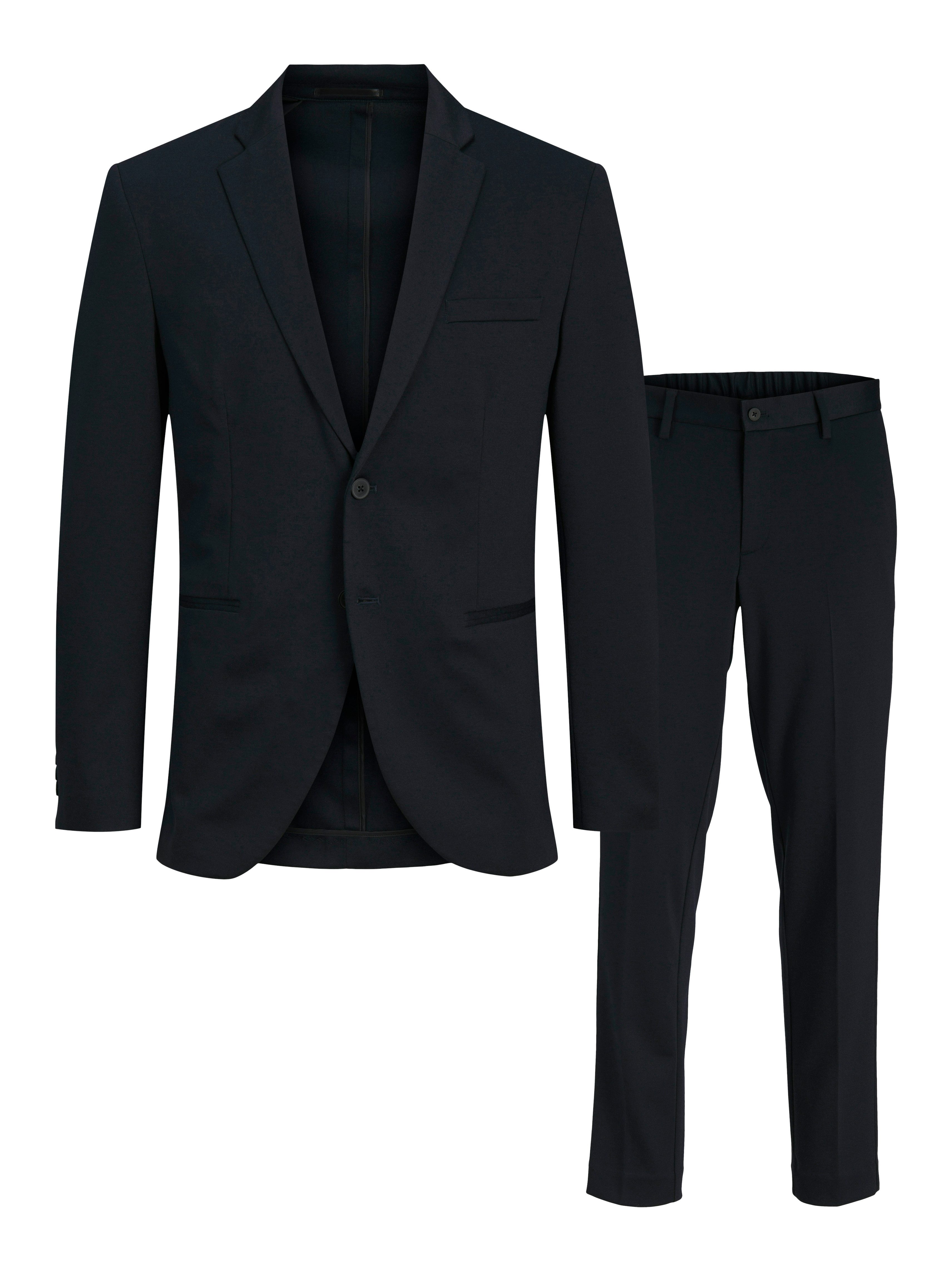 Jack & Jones Junior Pak JJEJAXON JERSEY SUIT NOOS JNR (set, 2-delig) heren feestkleding maat 152 blauw