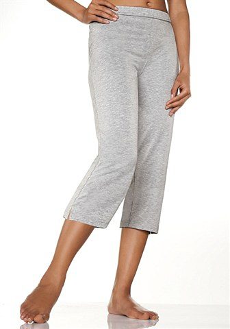 vivance active Capribroek met rubberen tailleband, loungewear (Set van 2)