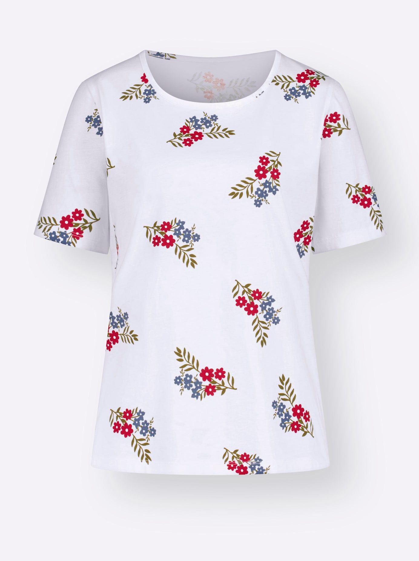 Classic Basics Shirt met korte mouwen (1-delig)