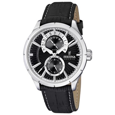 Festina Multifunction Retro Horloge F16573-3