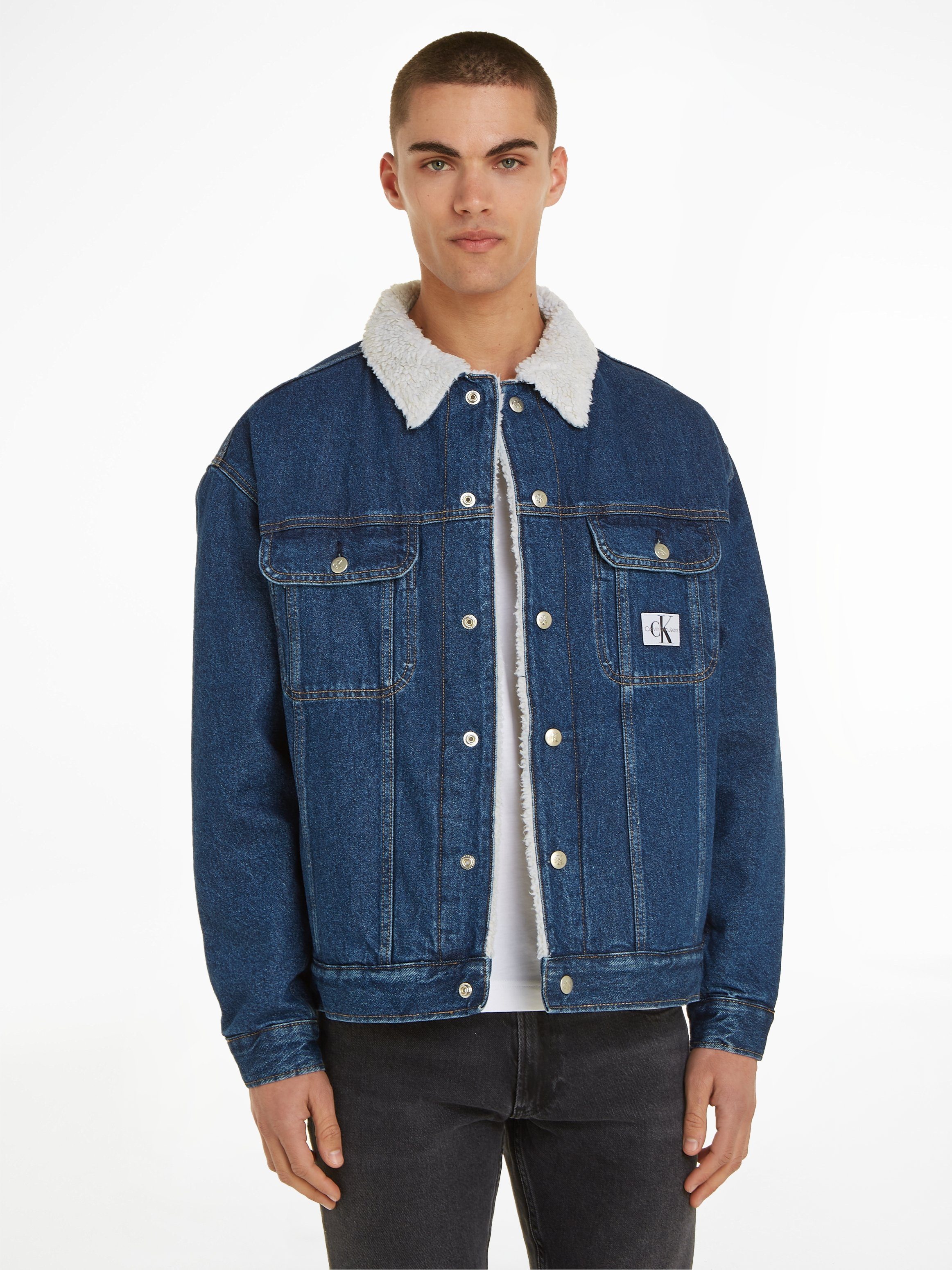 Calvin Klein Jeansjack REGULAR 90'S SHERPA JACKET