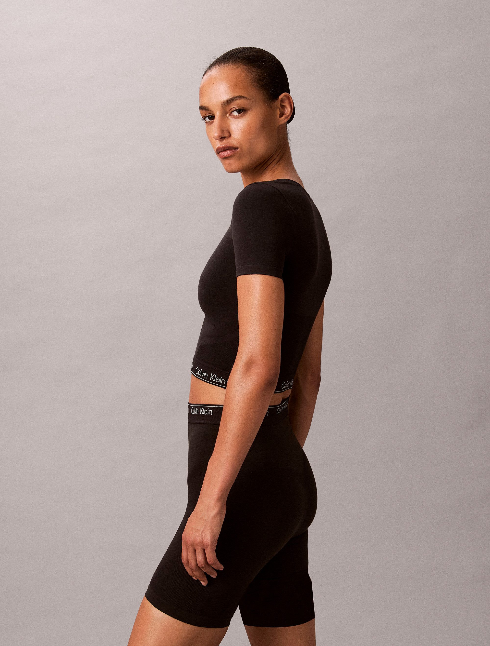 Calvin Klein T-shirt SHORT SLEEVE TOP