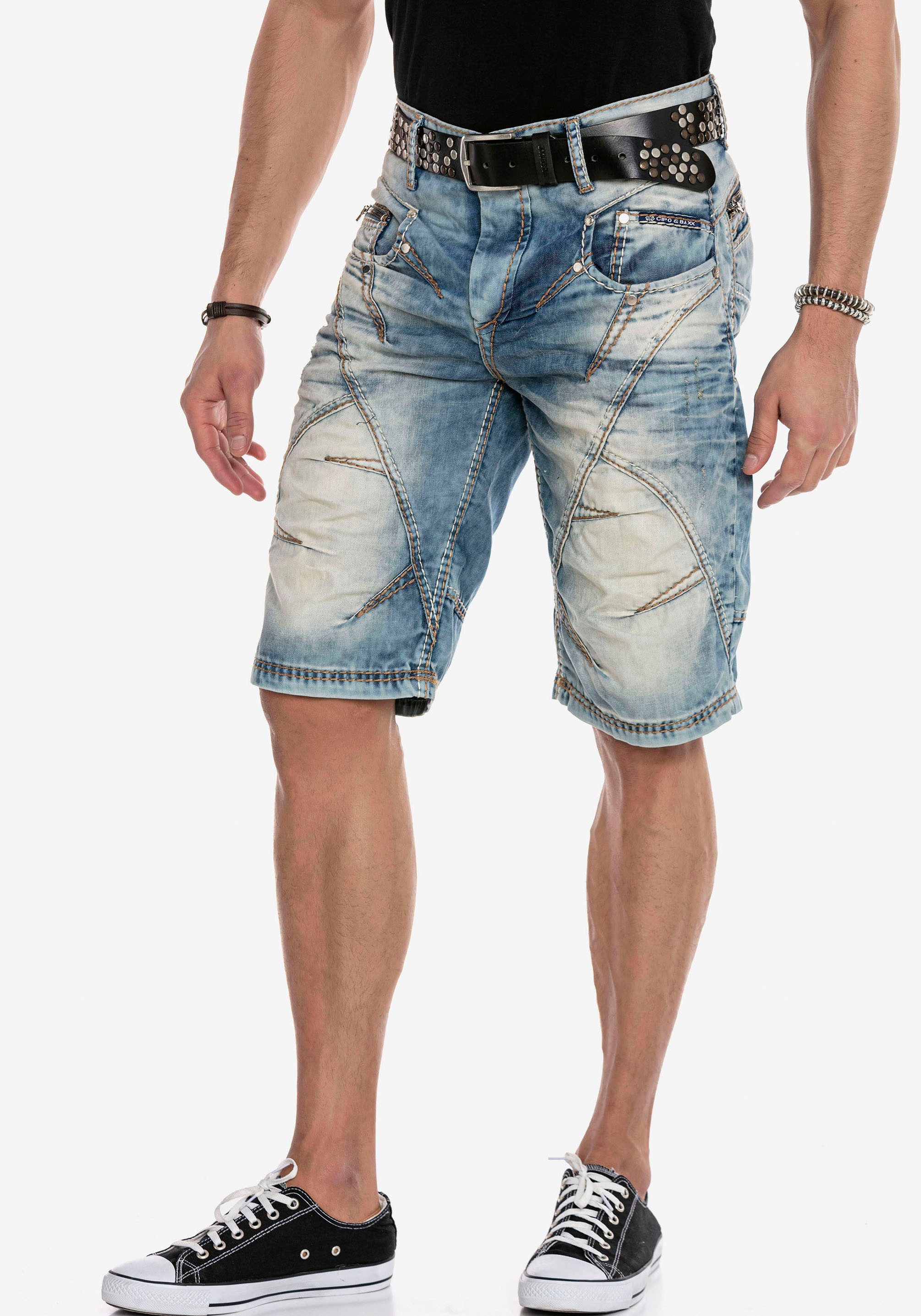 Cipo & Baxx Capri jeans