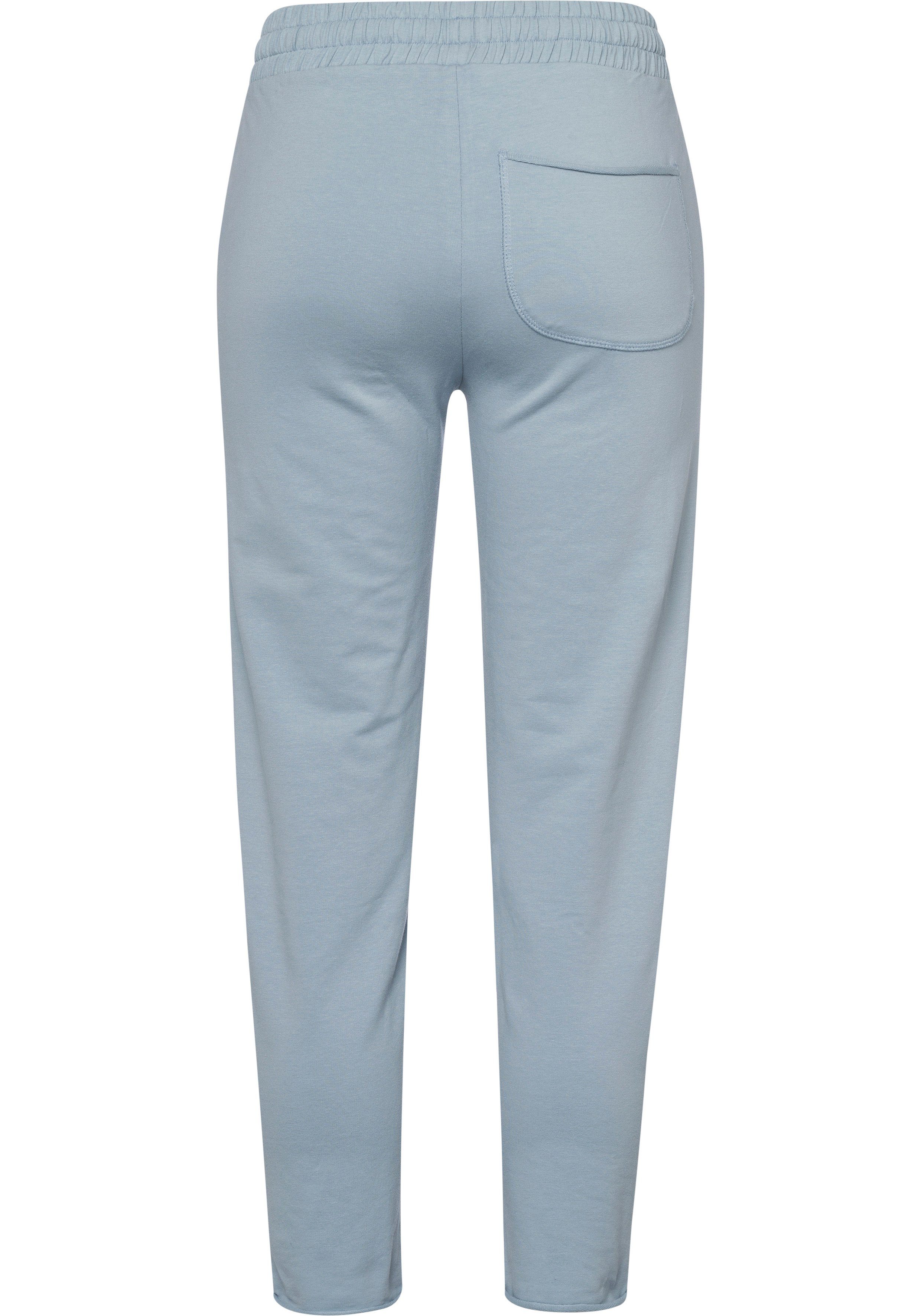 KangaROOS Joggingbroek in 7/8-lengte met logoprint