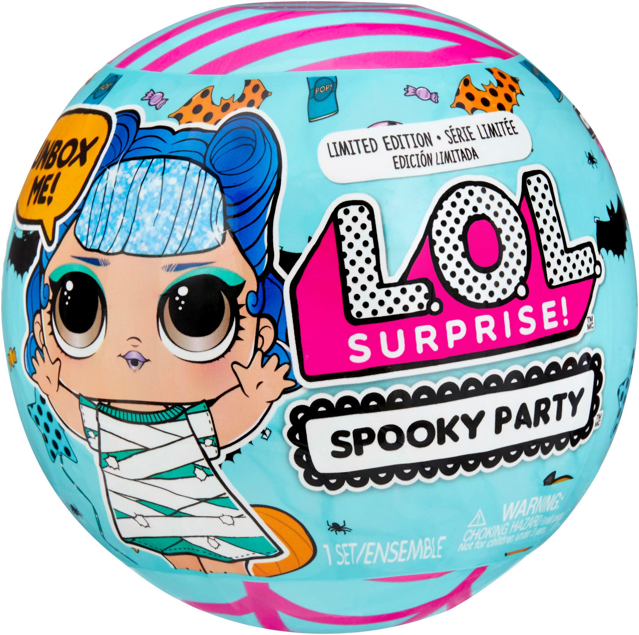 L.O.L. SURPRISE! Aankleedpop L.O.L. Surprise Spooky Party - Glitter Ghost