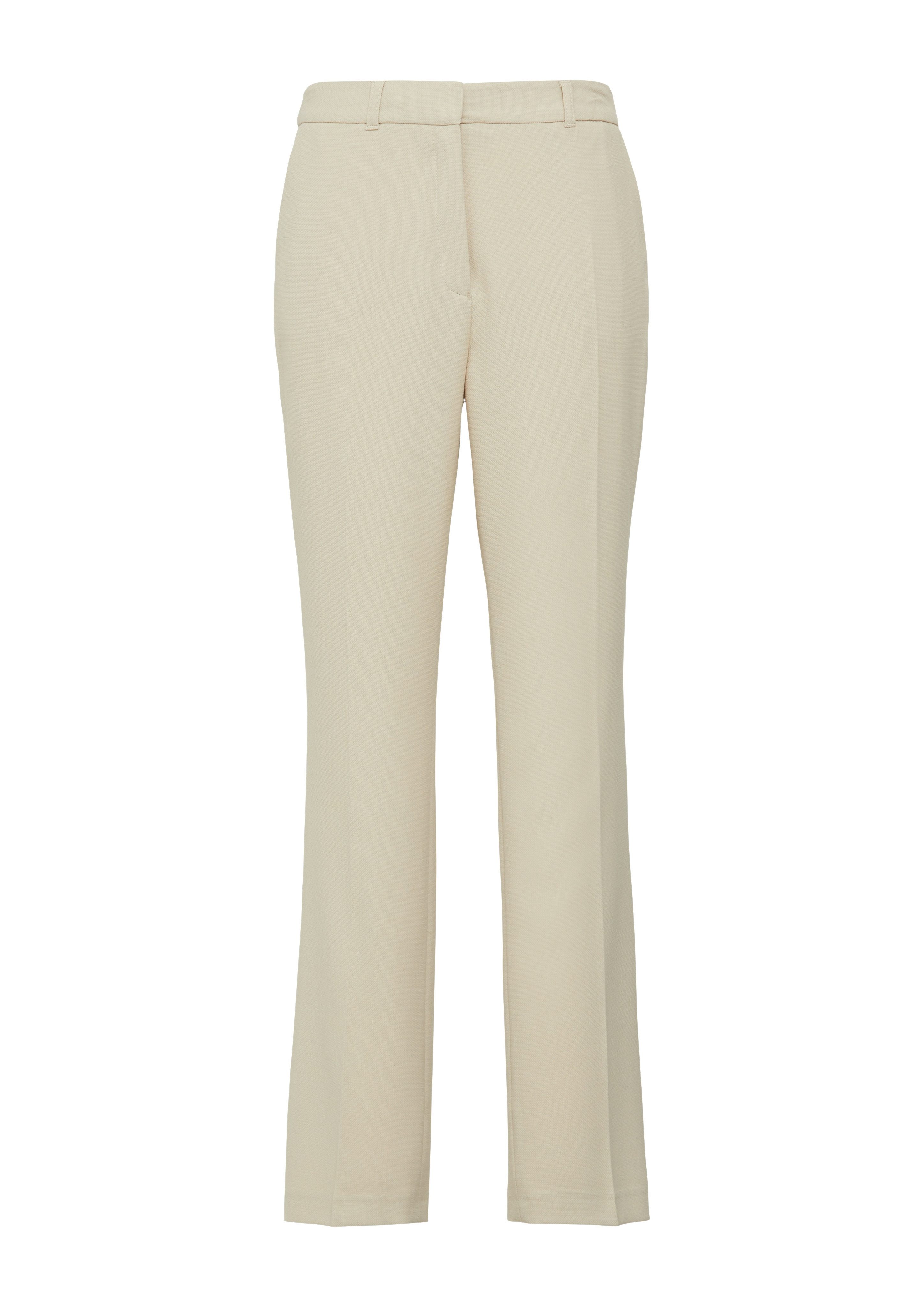 s.Oliver BLACK LABEL Stoffen broek Zomerbroek