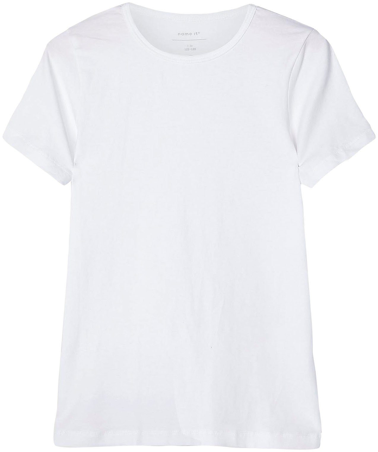 Name It T-shirt NKMT-SHIRT SLIM 2P NOOS (2-delig, Set van 2)