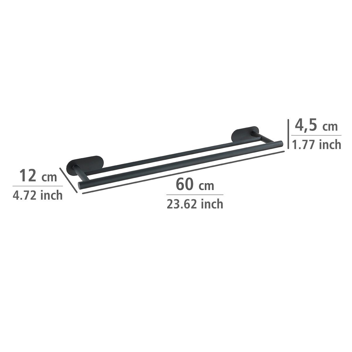WENKO Handdoekstang Orea Turbo-Loc®