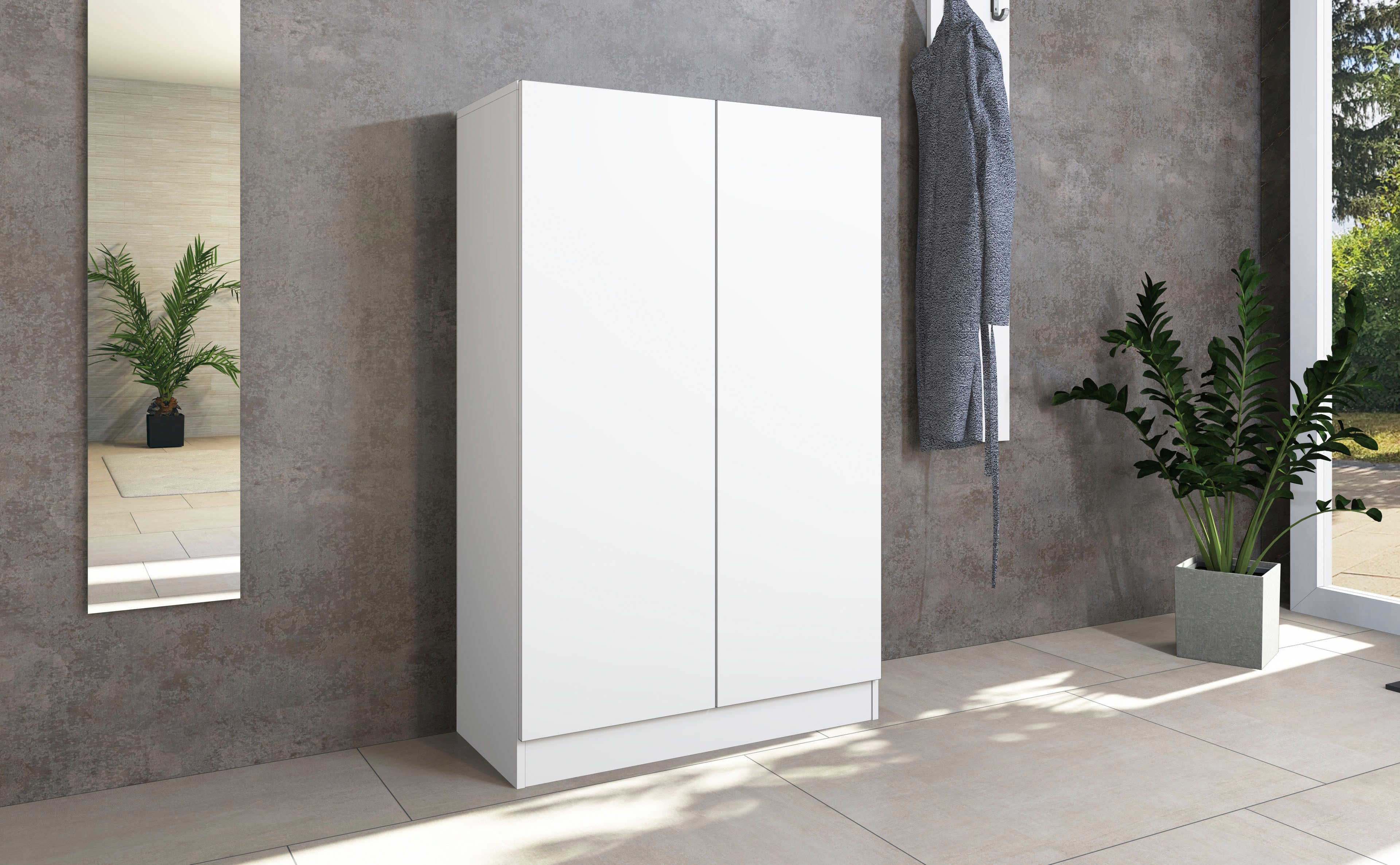 borchardt Möbel Schoenenkast Vaasa3 Breedte 76 cm