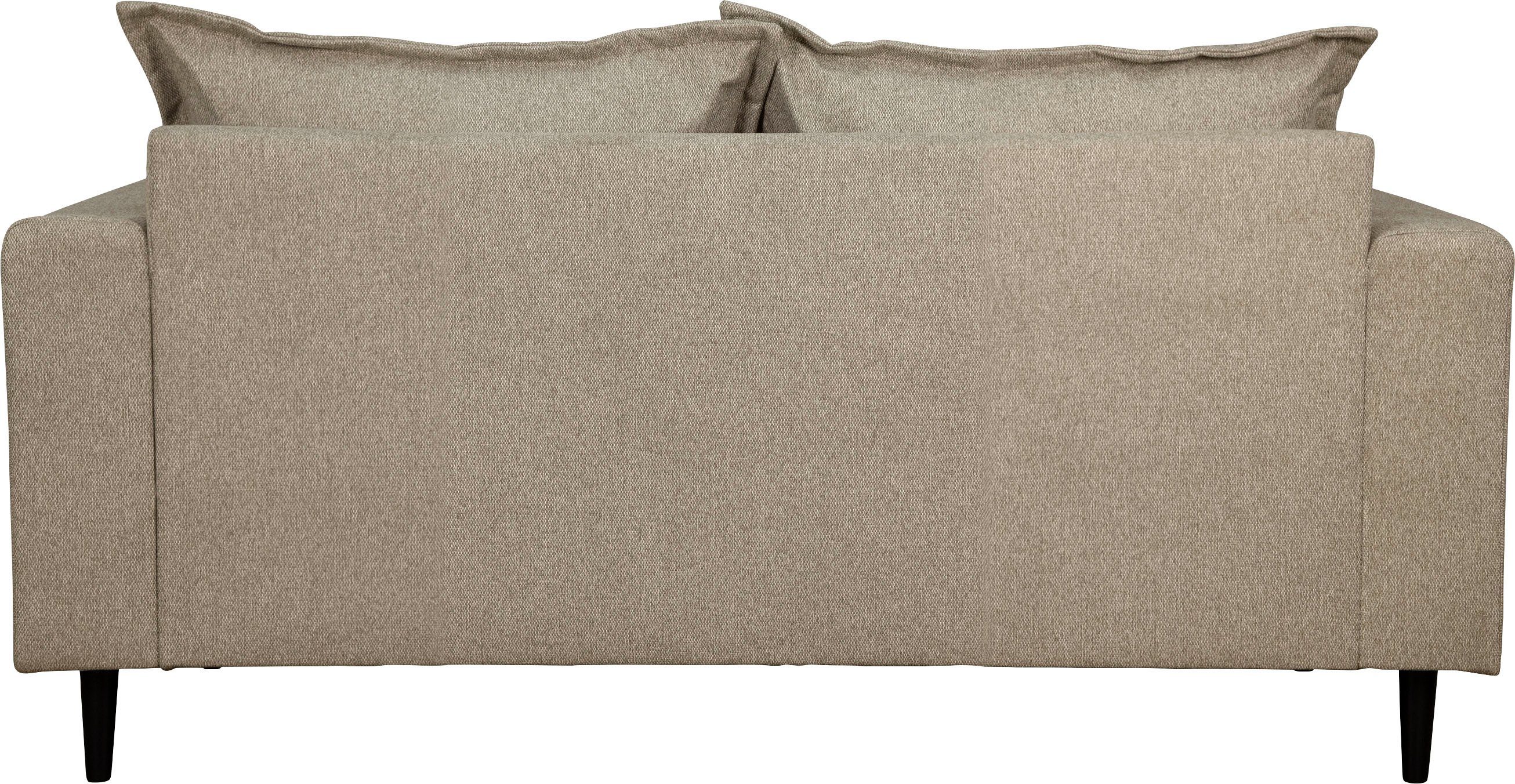 Home affaire 2-zitsbank VEYRAS, hoog zitcomfort, afmetingen B/D/H: 162/84/76 cm