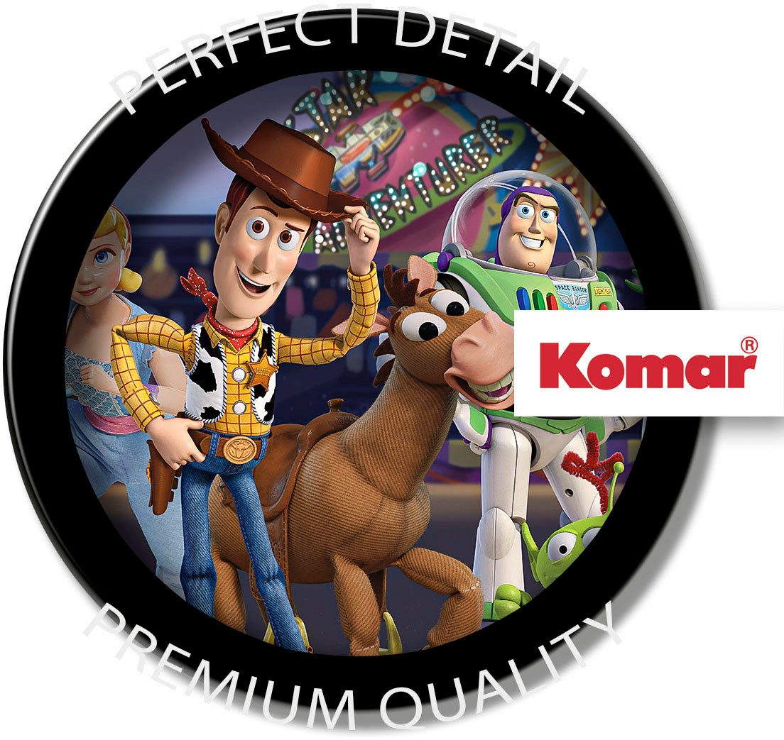 Komar Artprint op linnen Toy Story The Greatest Team - Afmeting 60 x 40 cm (1 stuk)