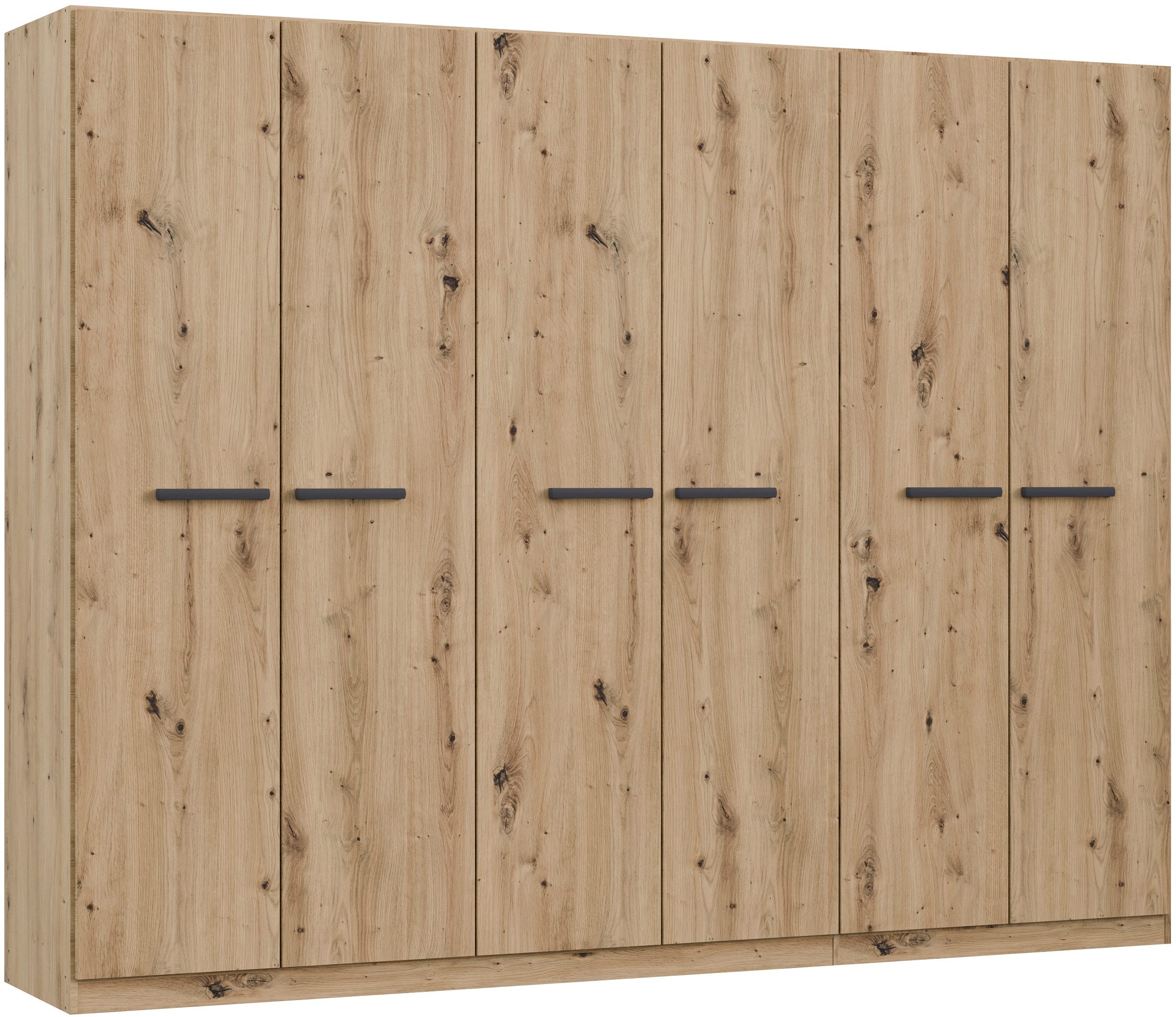 rauch Draaideurkast Kledingkast kast garderobe garderobekast opberwonder MODI kledingkasten maat 271 cm x 210 cm x 54 cm beige