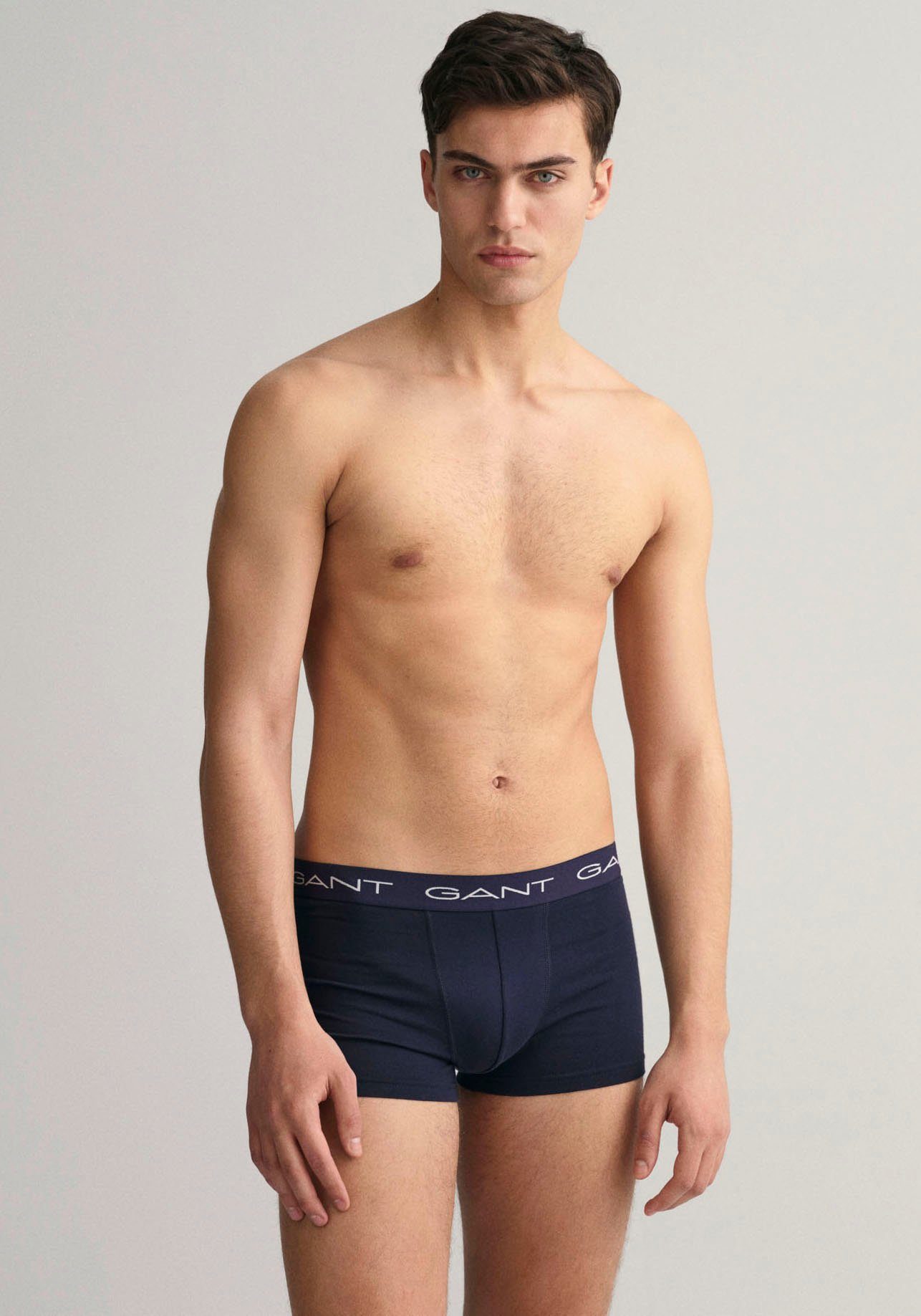Gant Boxershort TRUNK 7-PACK met elastische logoband (set, 7 stuks, 7)