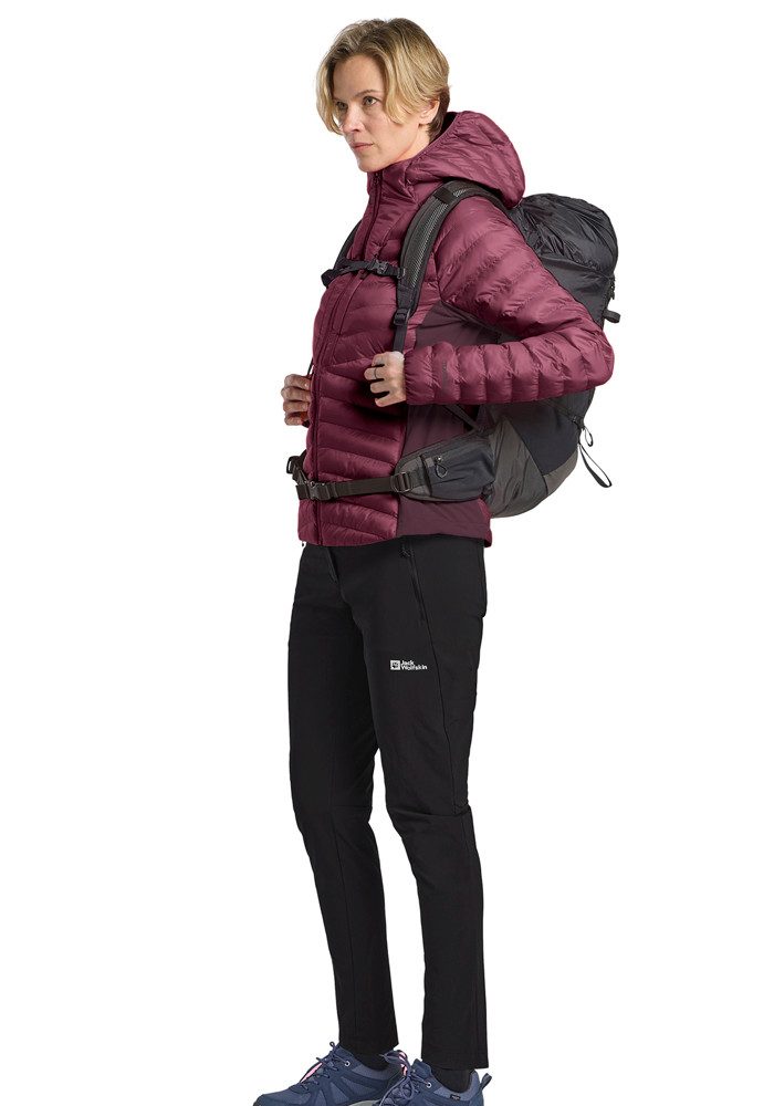 Jack Wolfskin Functioneel jack ROUTEBURN PRO INS JKT W