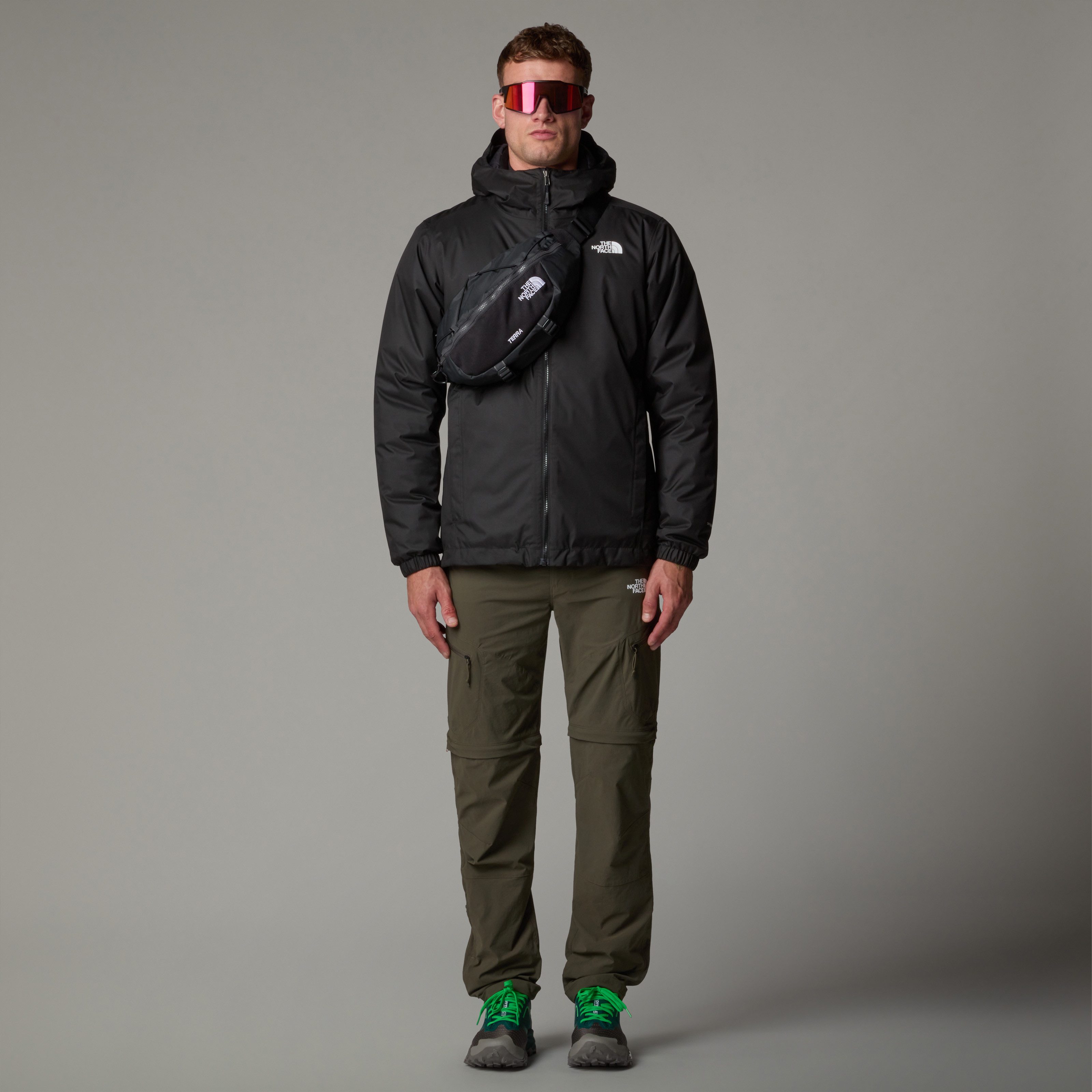 The North Face Functioneel jack M QUEST INSULATED JACKET (1 stuk)