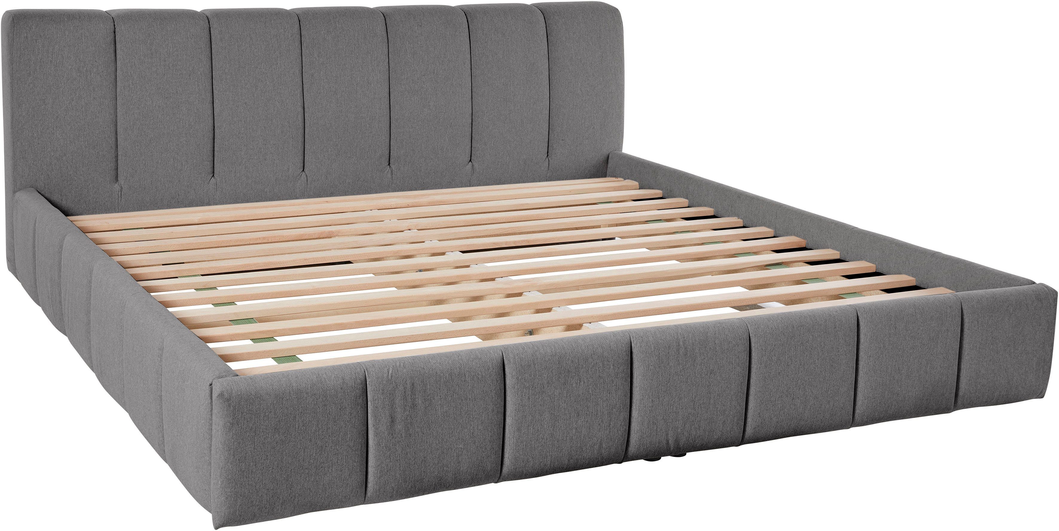 LeGer Home by Lena Gercke Gestoffeerd bed Maileen in 5 breedten en 3 kleuren, incl. rolbodem